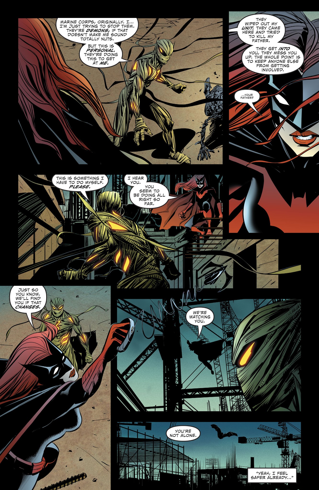 Read online Ragman (2017) comic -  Issue #3 - 7