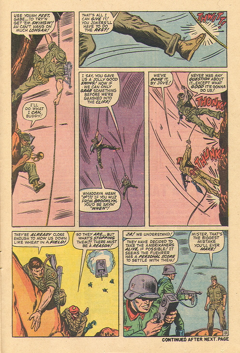 Read online Sgt. Fury comic -  Issue #97 - 25