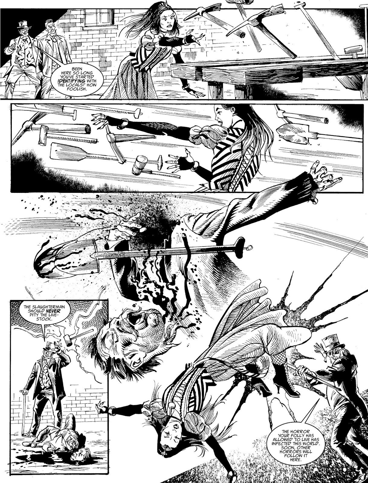 2000 AD issue 2048 - Page 13