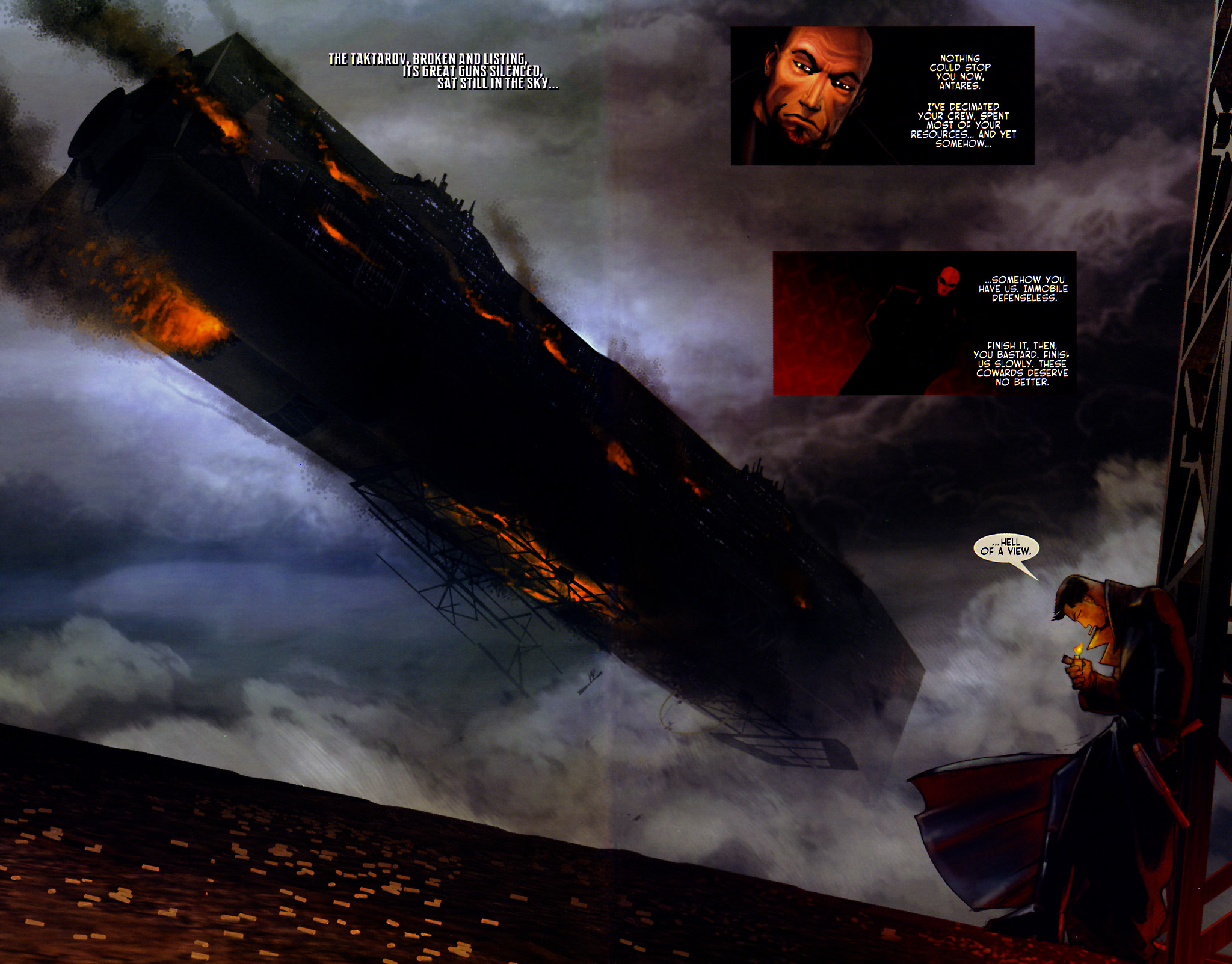 Read online The Red Star (2003) comic -  Issue #4 - 9