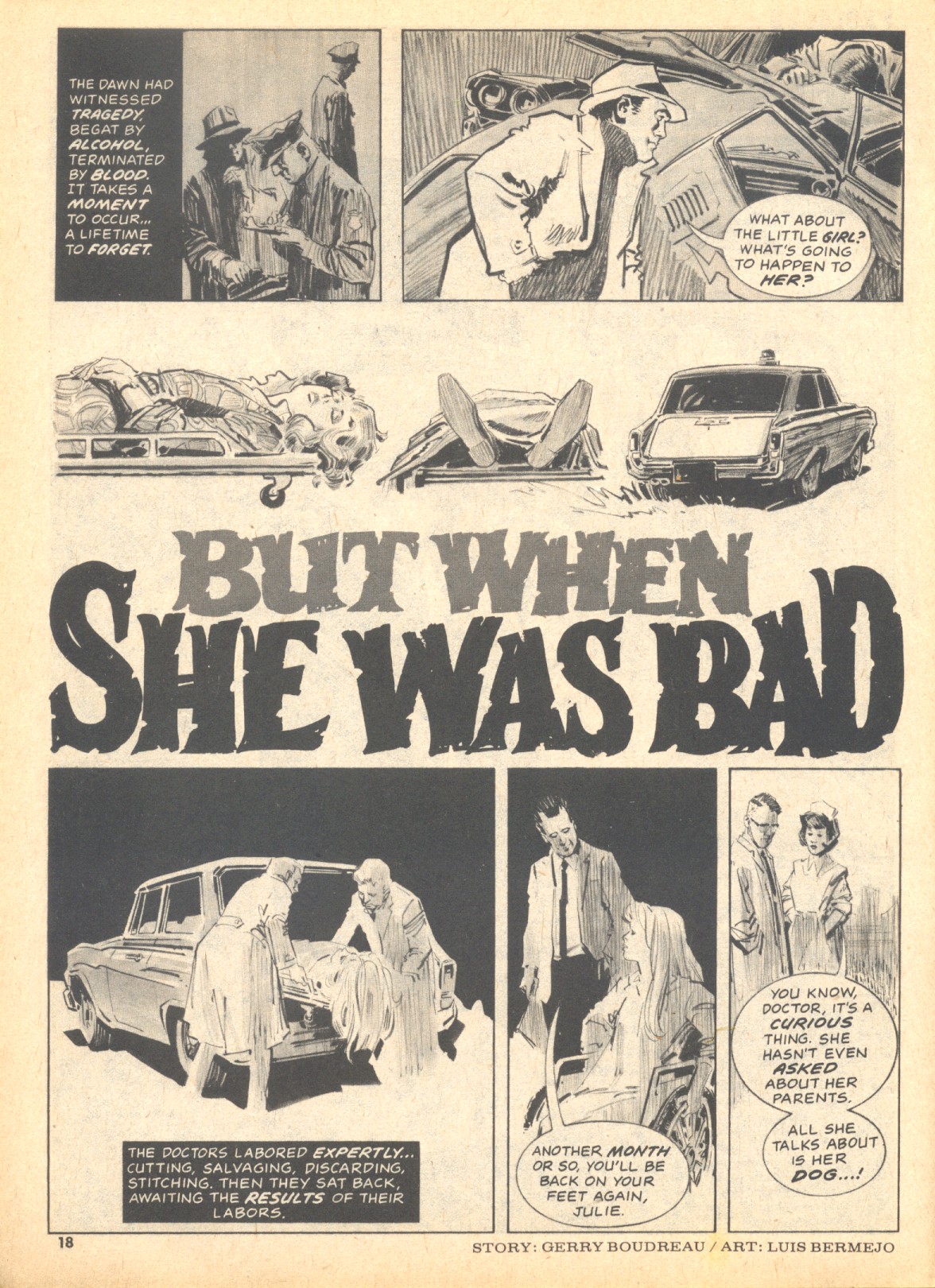 Read online Creepy (1964) comic -  Issue #71 - 17