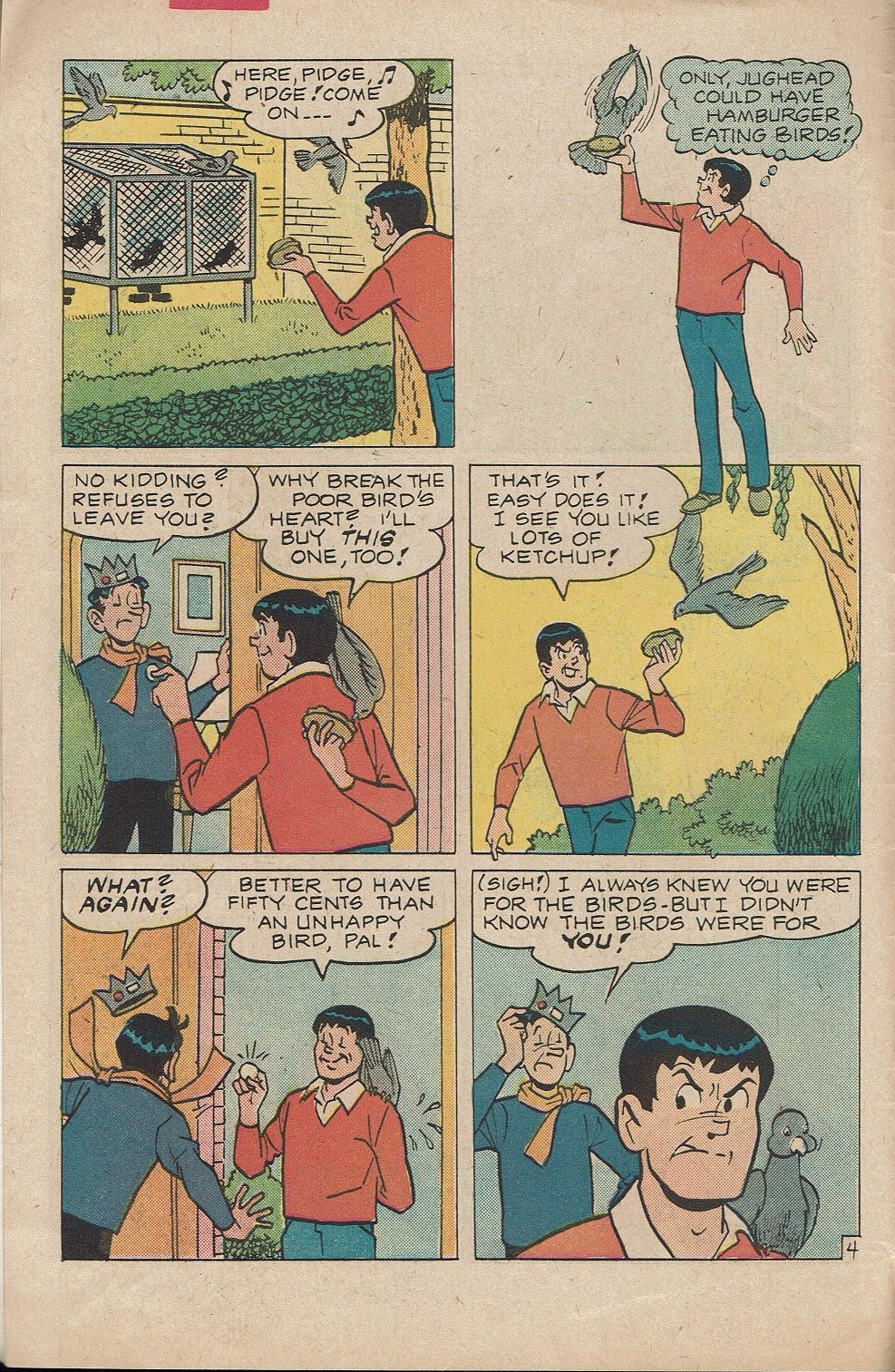 Read online Jughead (1965) comic -  Issue #346 - 6