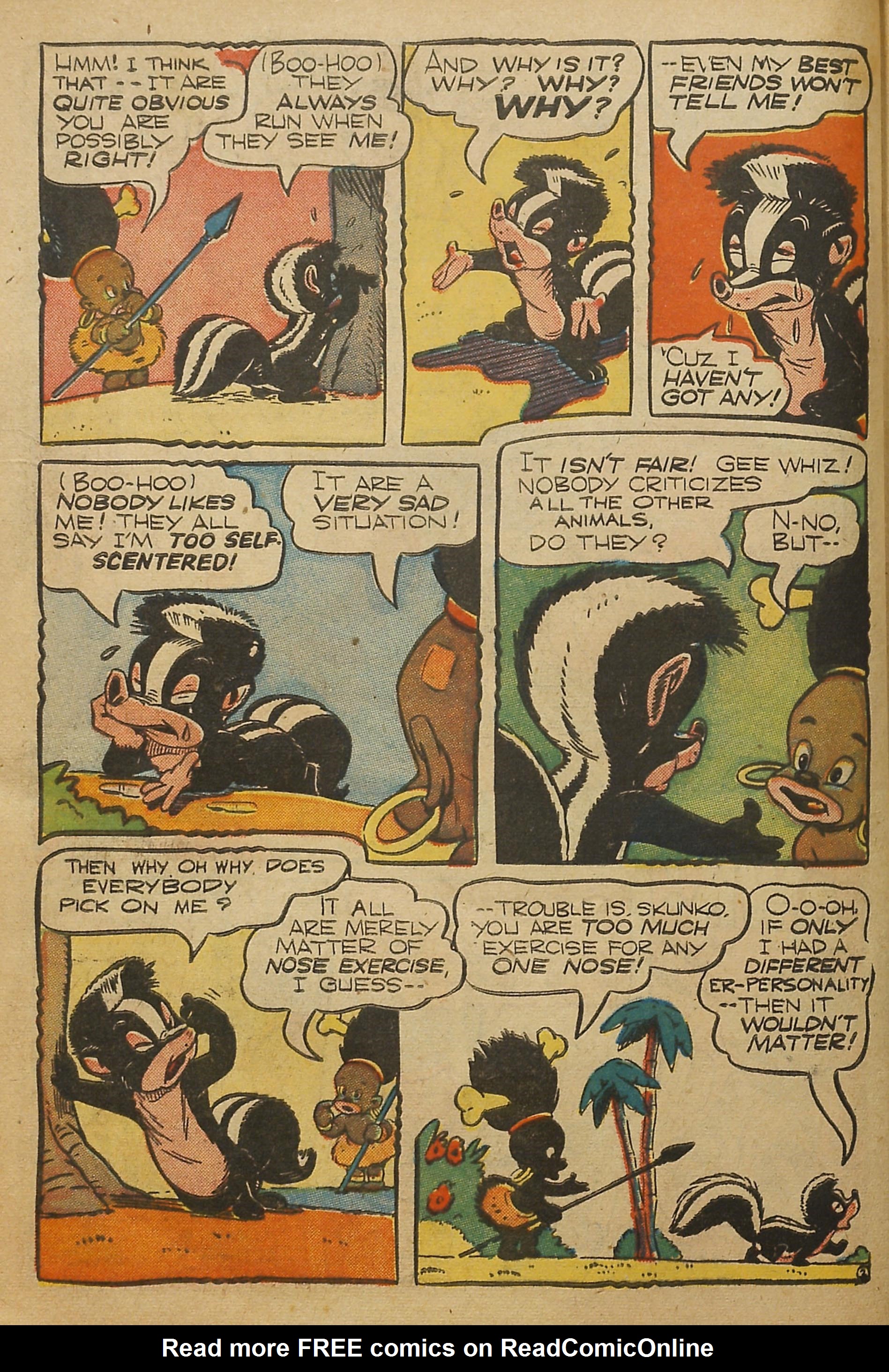 Read online Happy Comics comic -  Issue #26 - 32