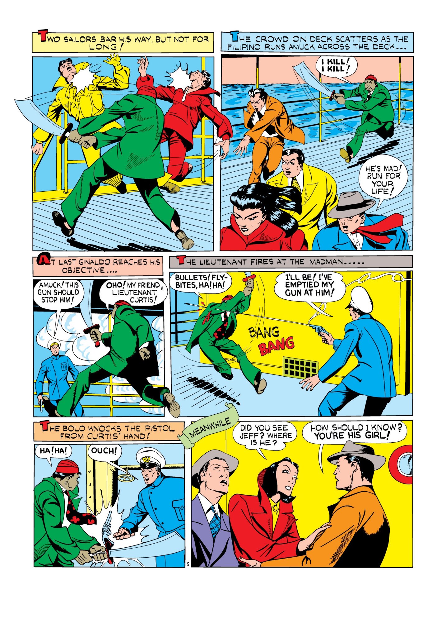 Read online Marvel Masterworks: Golden Age Marvel Comics comic -  Issue # TPB 7 (Part 2) - 29