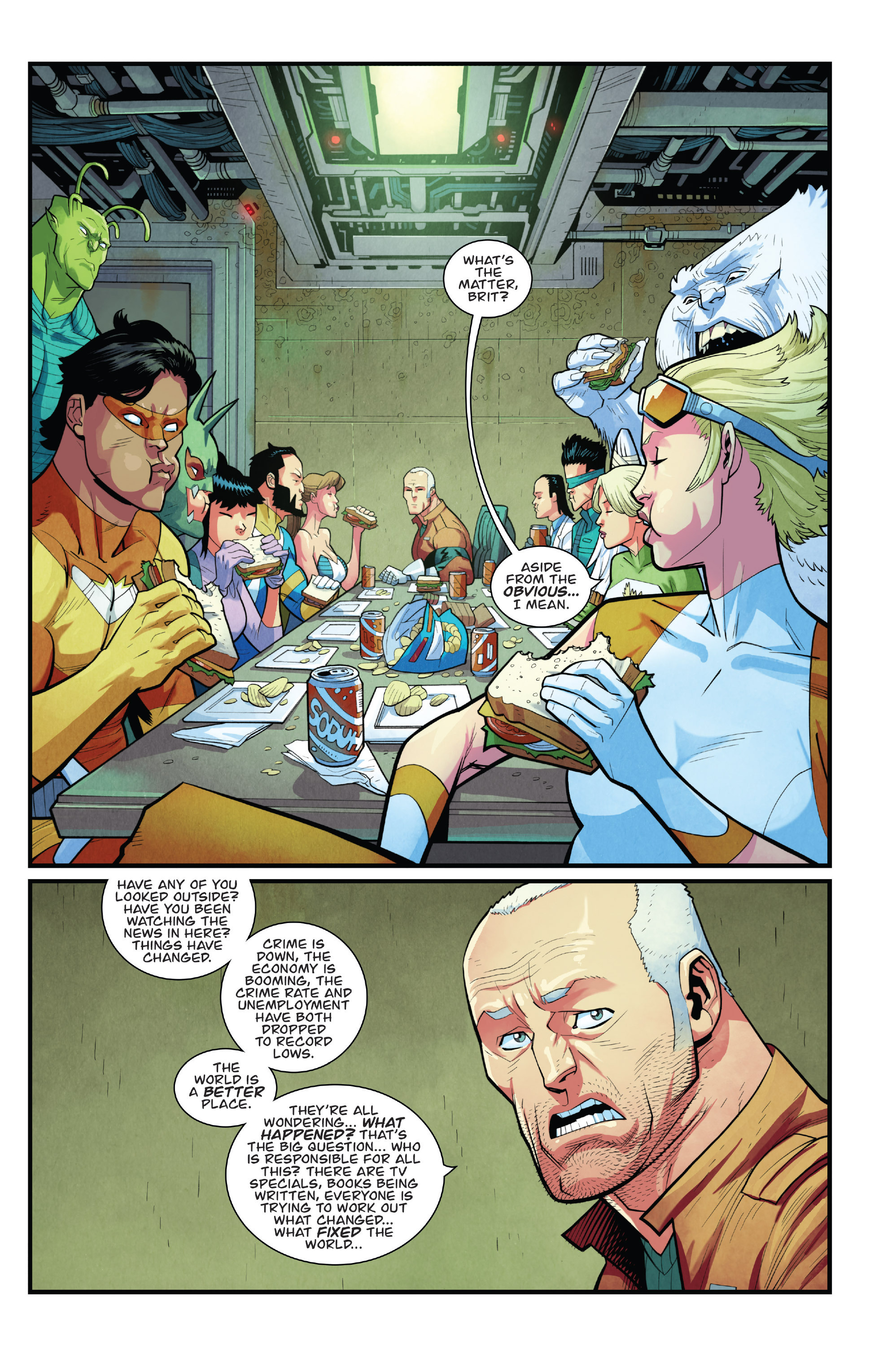 Read online Invincible comic -  Issue # (2003) _TPB 22 - Reboot - 20