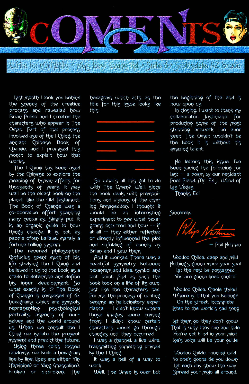 Read online The Omen comic -  Issue #5 - 24