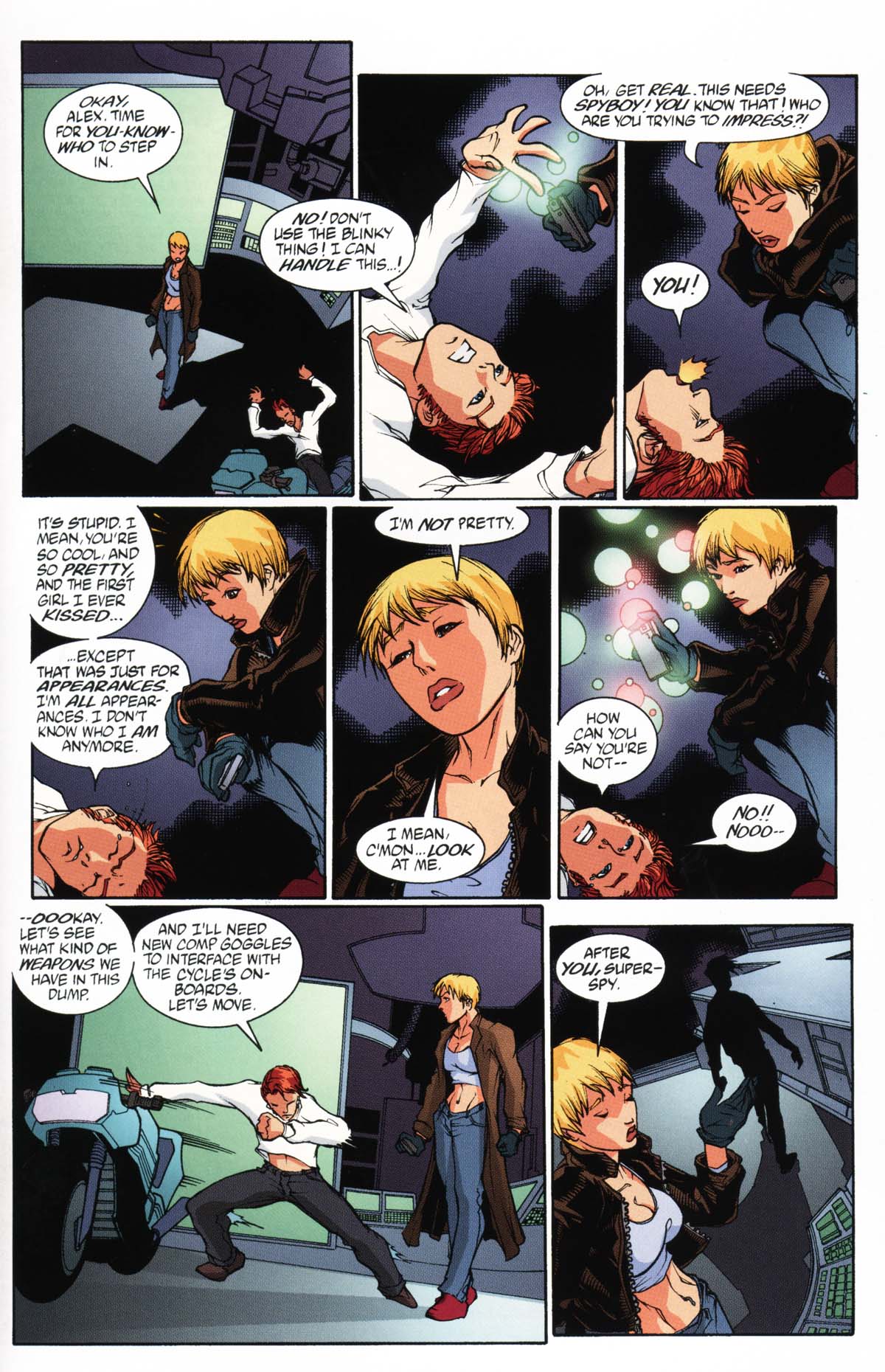 Read online SpyBoy comic -  Issue #4-6 - 68