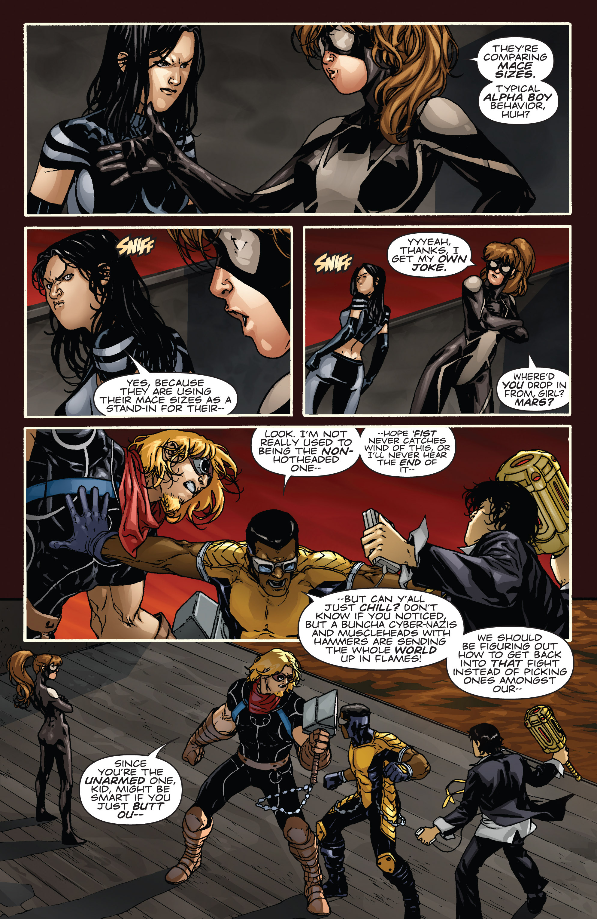 Read online Fear Itself: The Home Front comic -  Issue #5 - 20