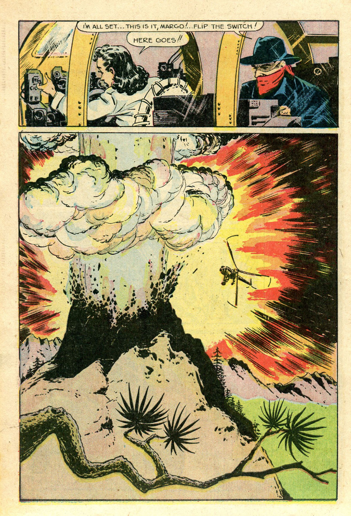 Read online Shadow Comics comic -  Issue #72 - 14