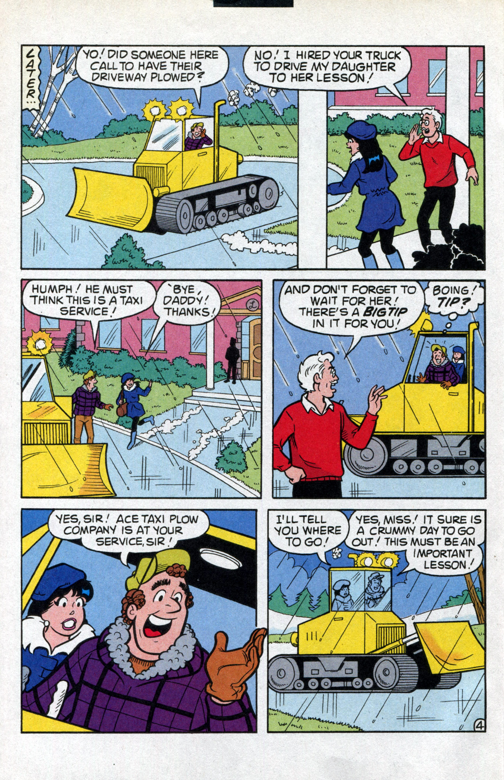 Read online Veronica comic -  Issue #72 - 16