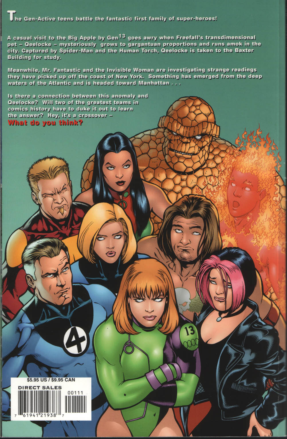 Read online Gen13/Fantastic Four comic -  Issue # Full - 50
