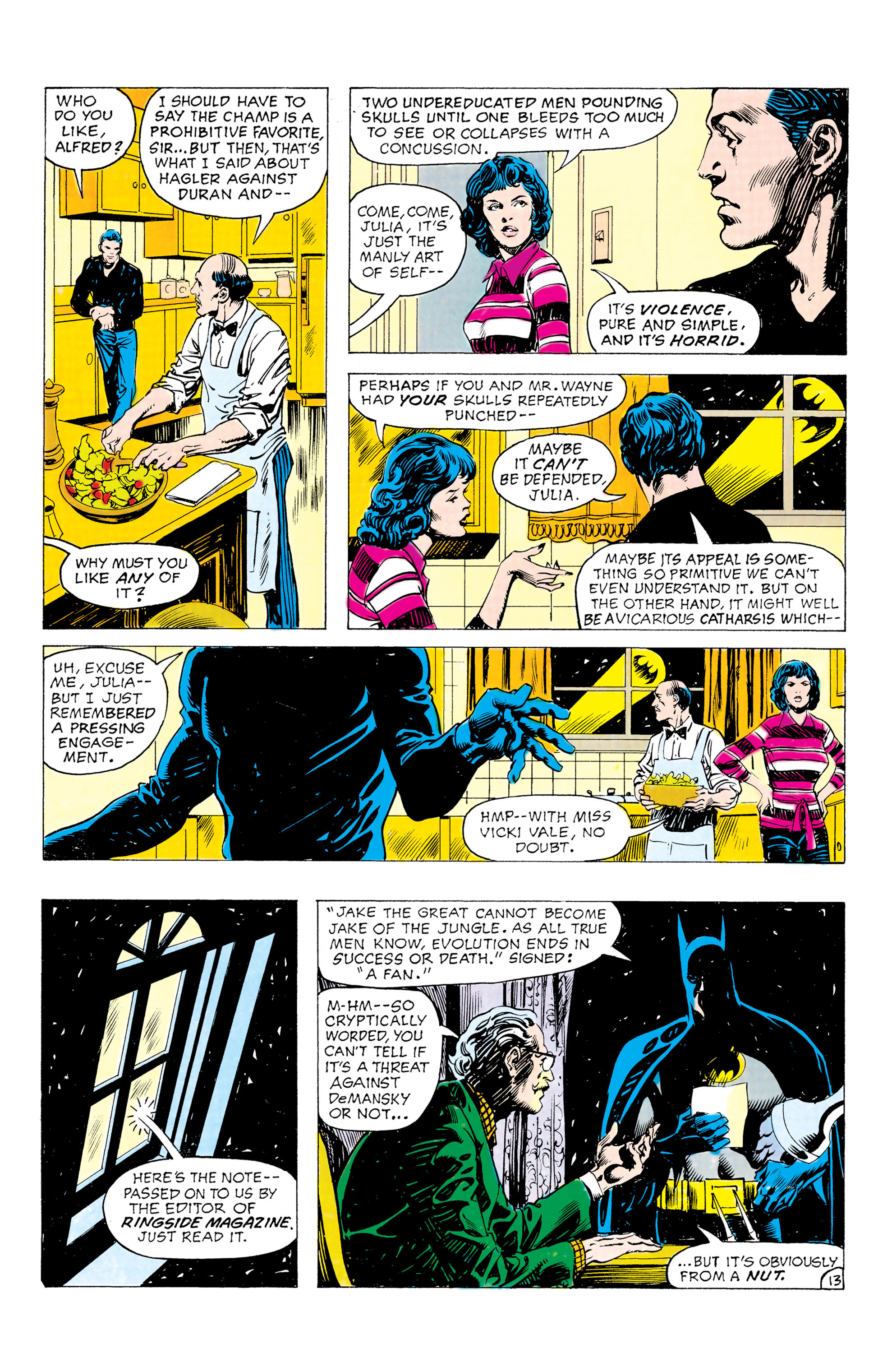 Read online Batman (1940) comic -  Issue #372 - 14