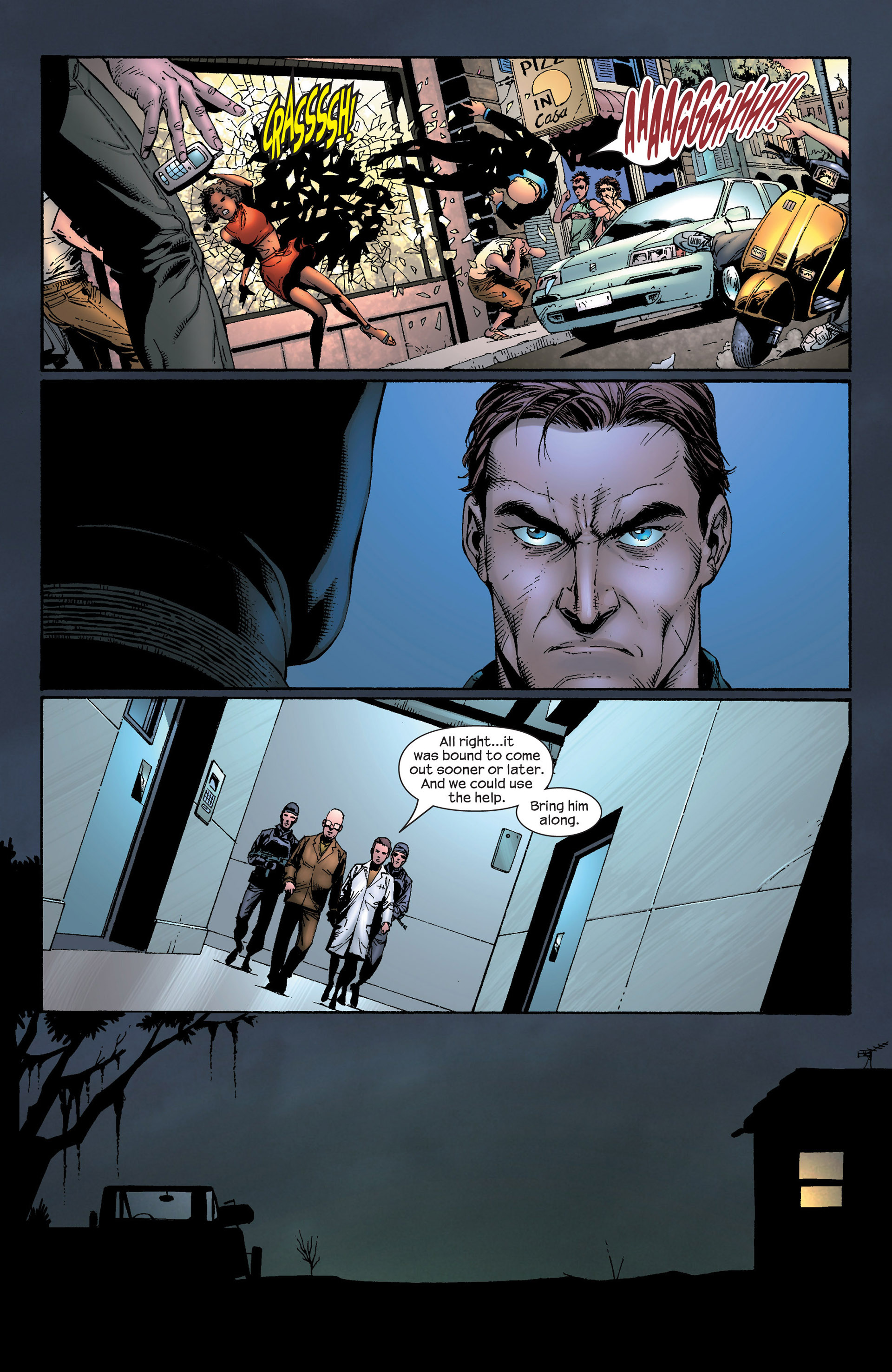 Read online Supreme Power (2003) comic -  Issue #12 - 14