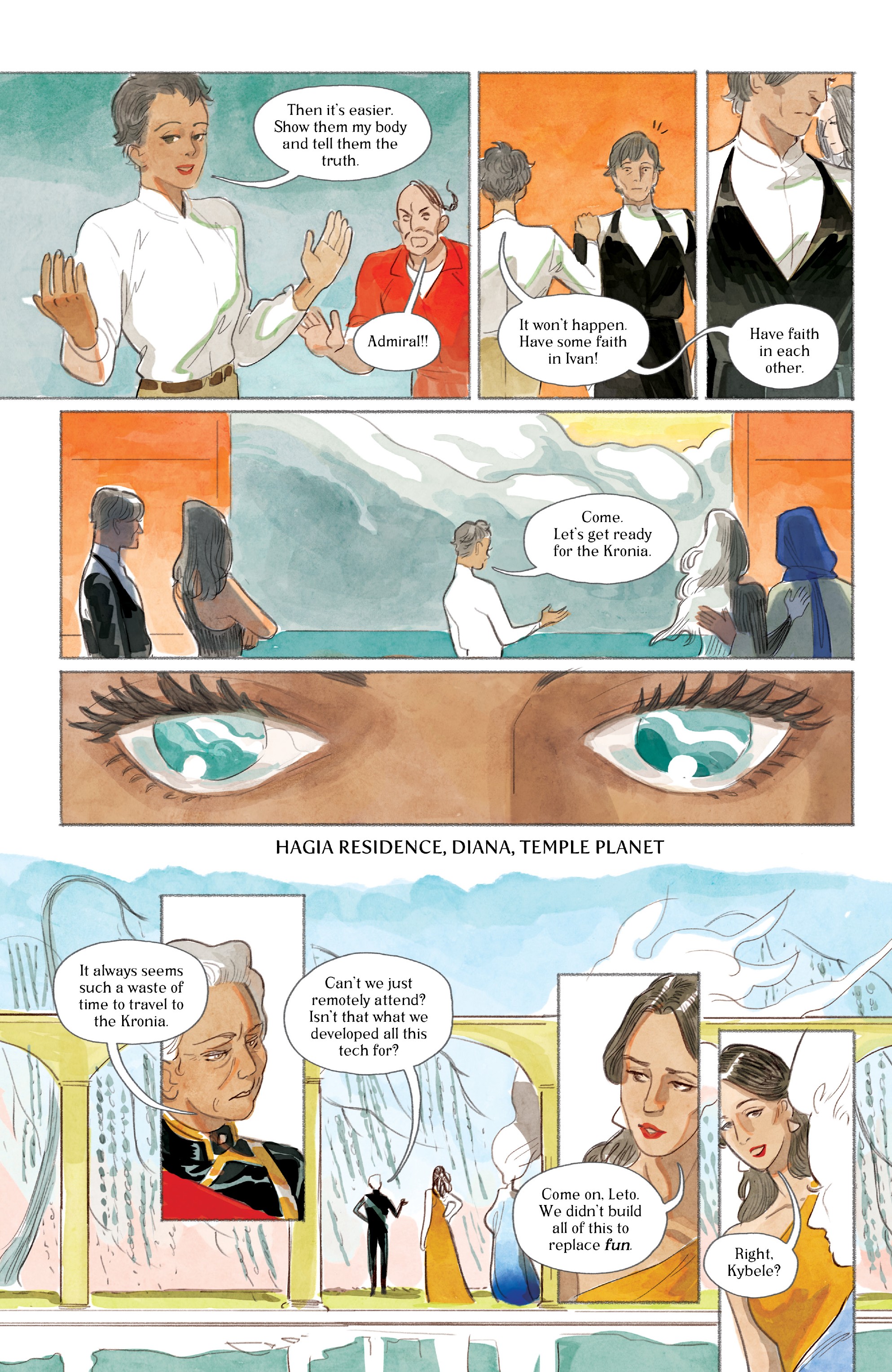 Read online Mirror comic -  Issue #10 - 15