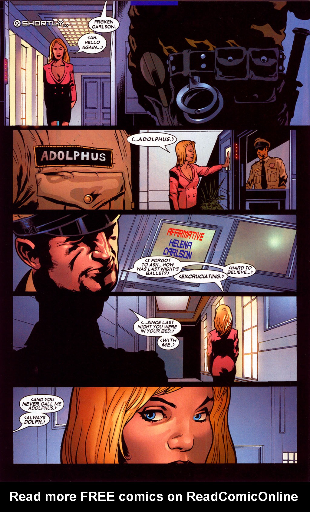 Read online Mystique comic -  Issue #14 - 18