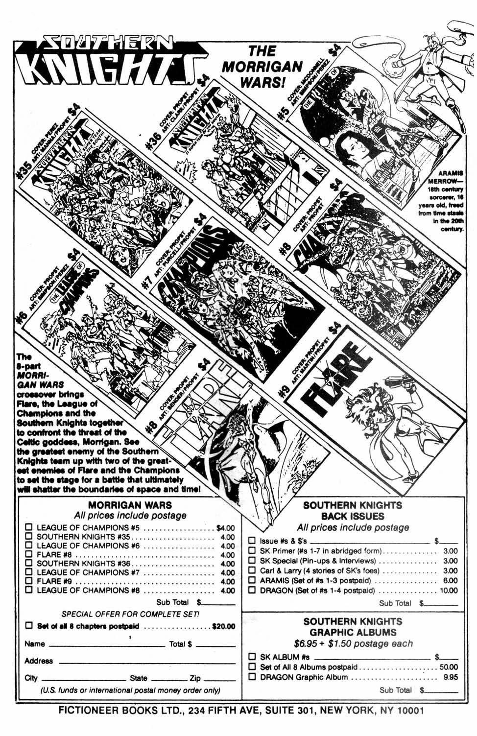Read online Champions (1987) comic -  Issue # Annual 2 - 49