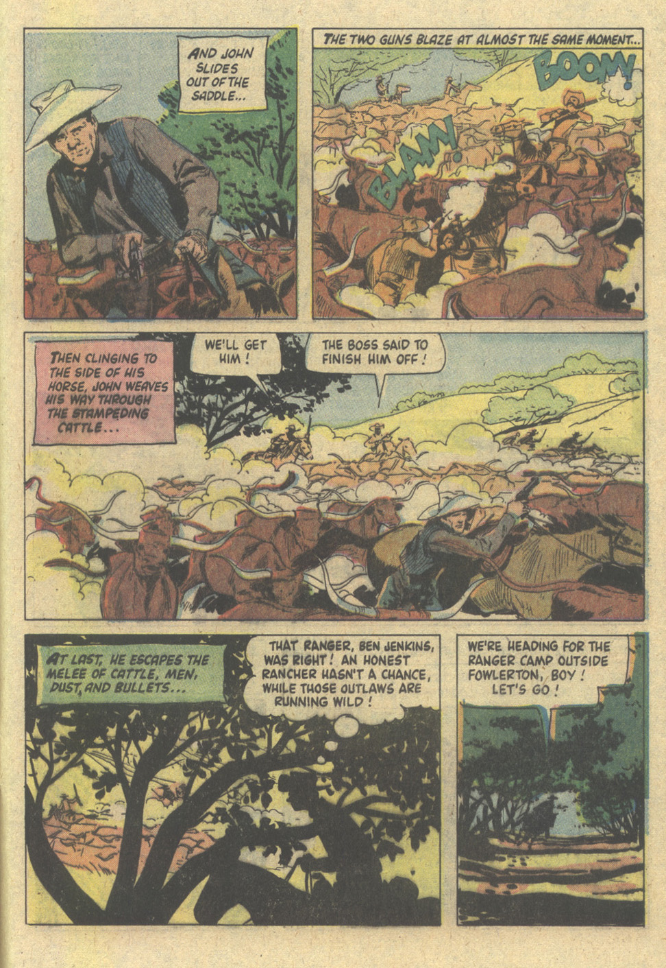 Read online Walt Disney Showcase (1970) comic -  Issue #53 - 41