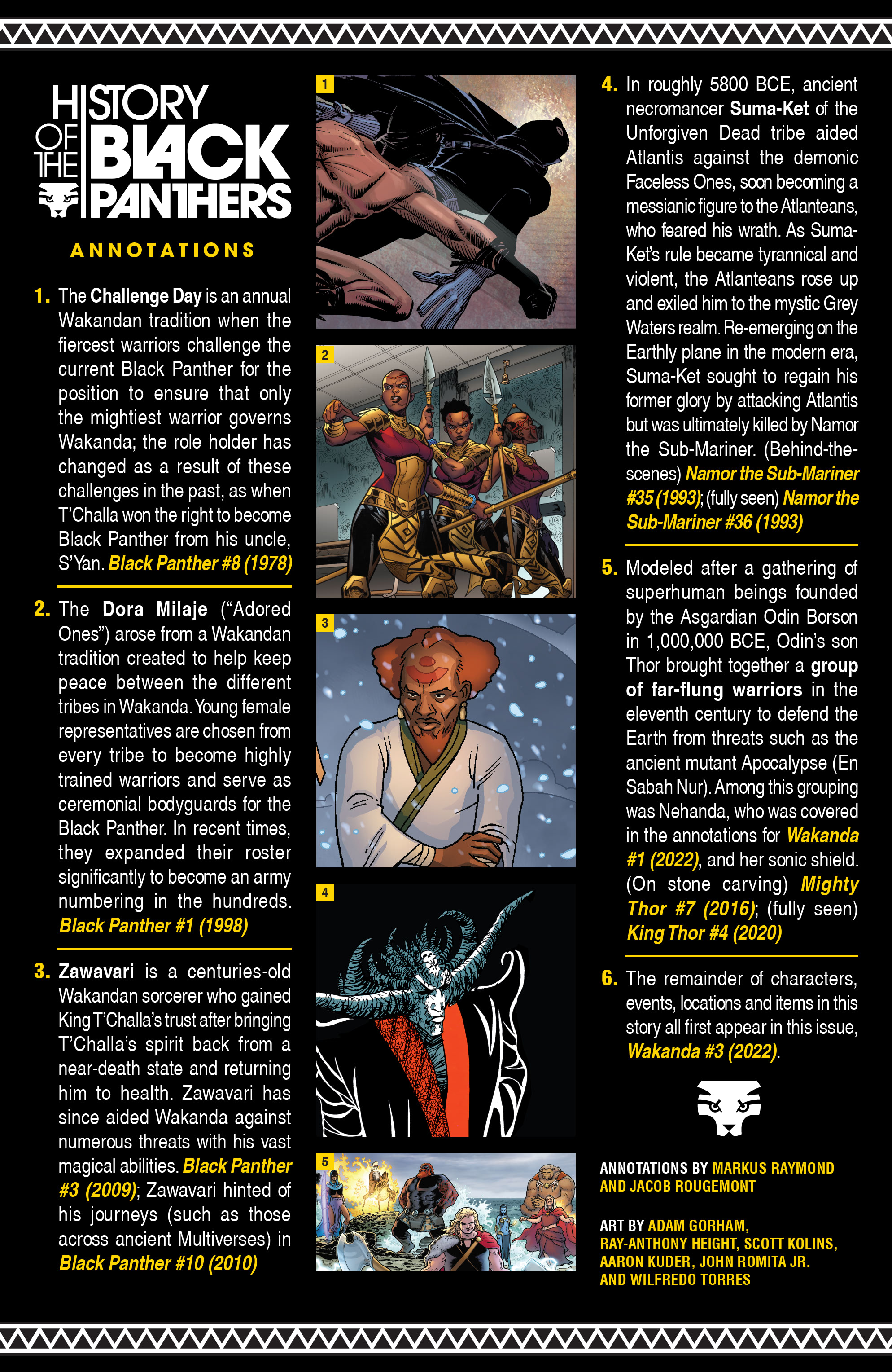 Read online Wakanda comic -  Issue #3 - 24