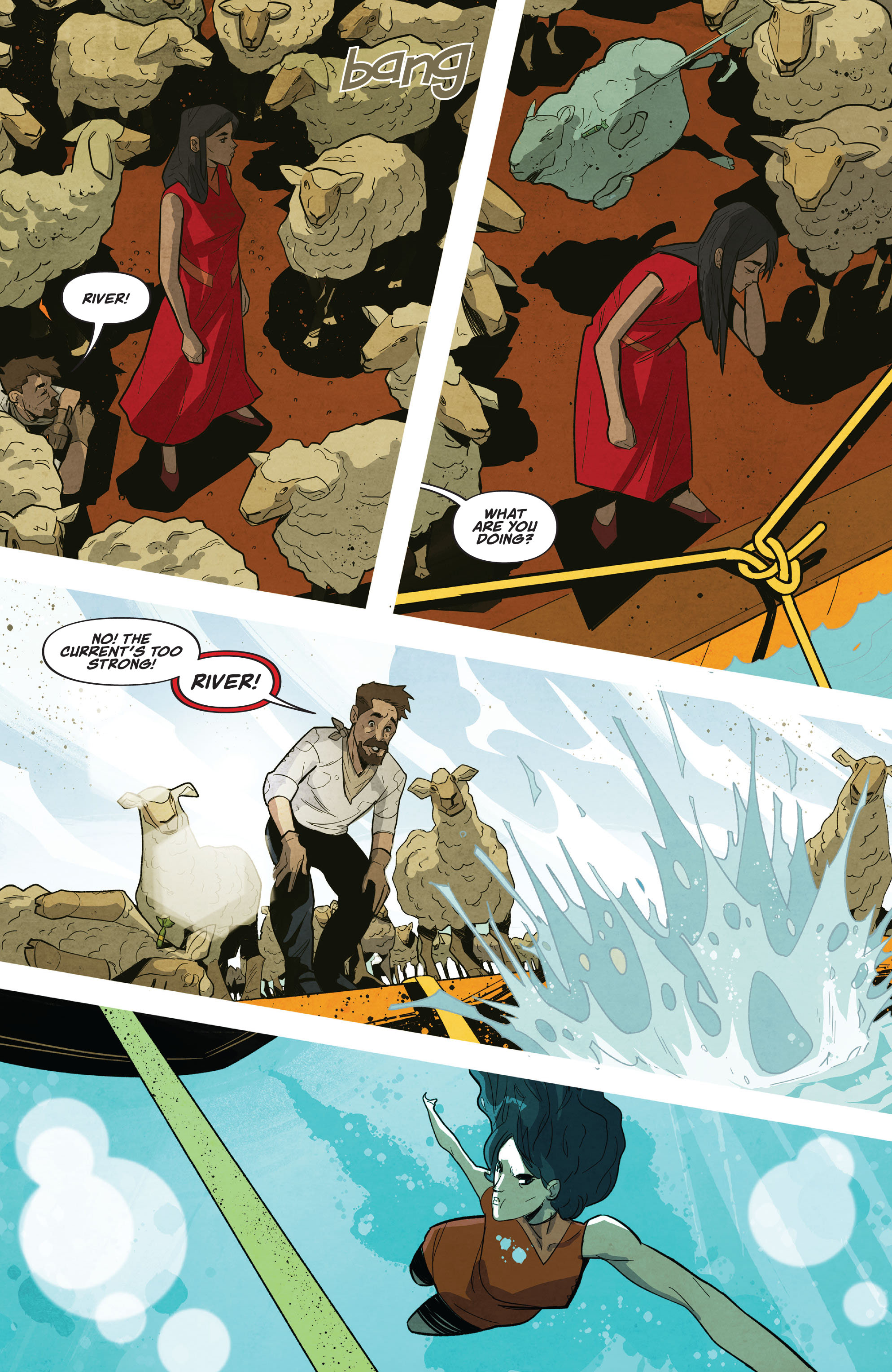 Read online Firefly: Keep Flying comic -  Issue #1 - 23