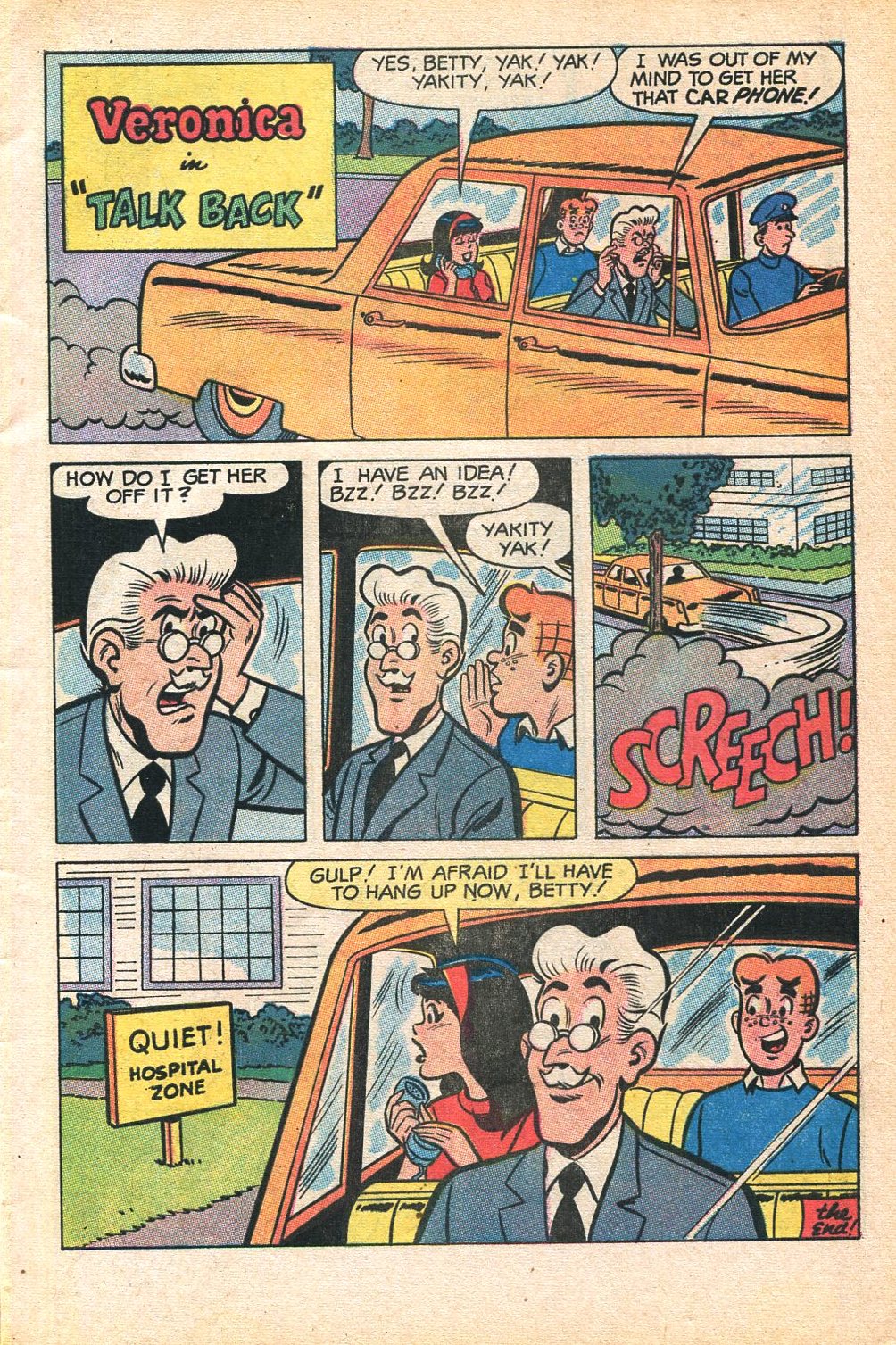 Read online Archie's Joke Book Magazine comic -  Issue #144 - 5
