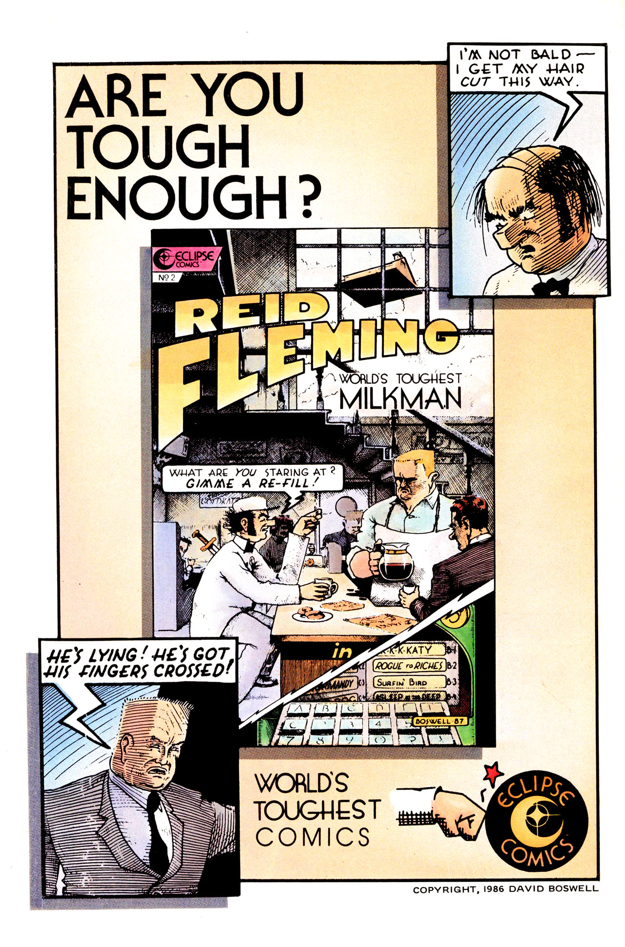Read online Adolescent Radioactive Black Belt Hamsters comic -  Issue #6 - 35