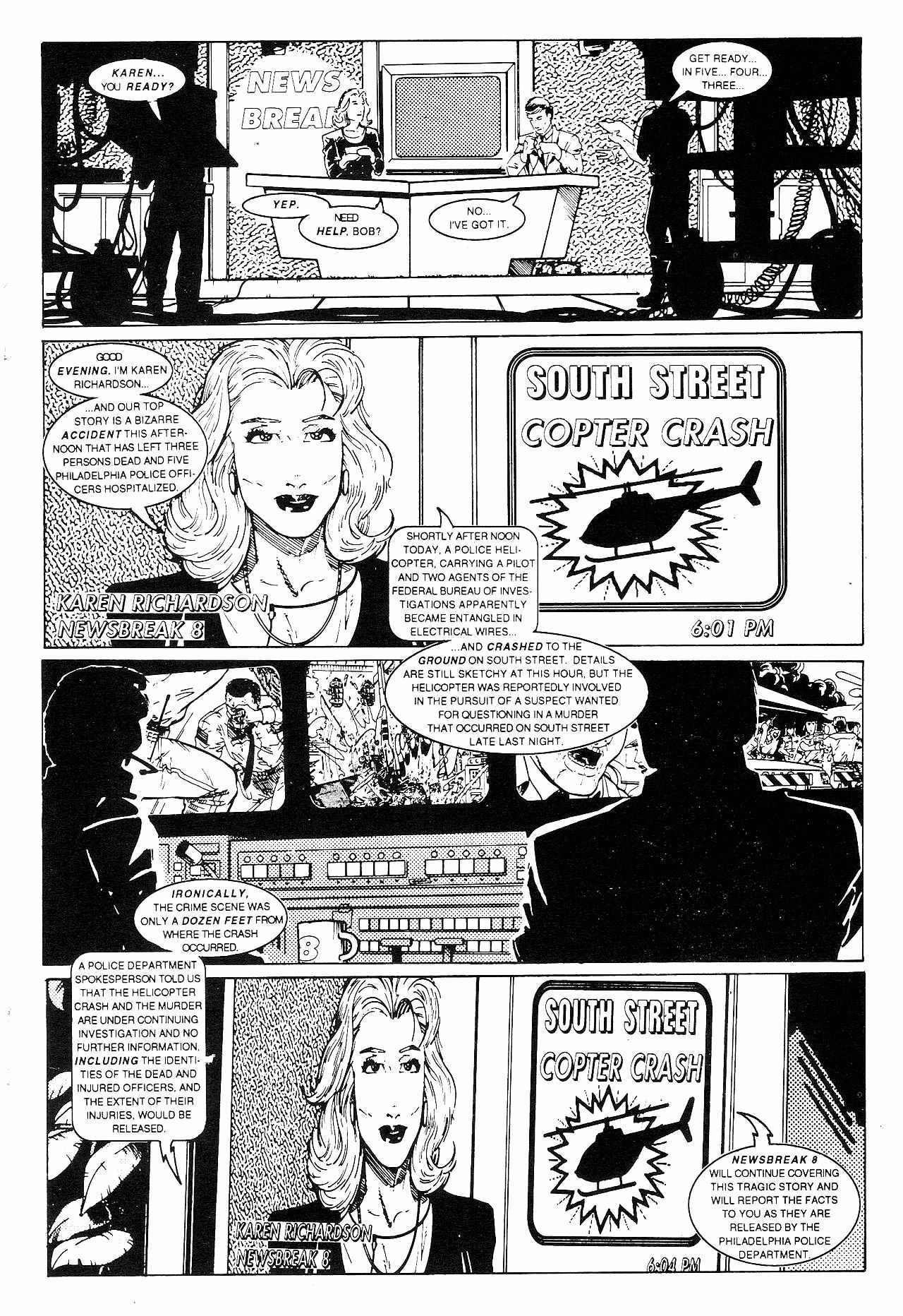 Read online Fangs of the Widow comic -  Issue #6 - 3