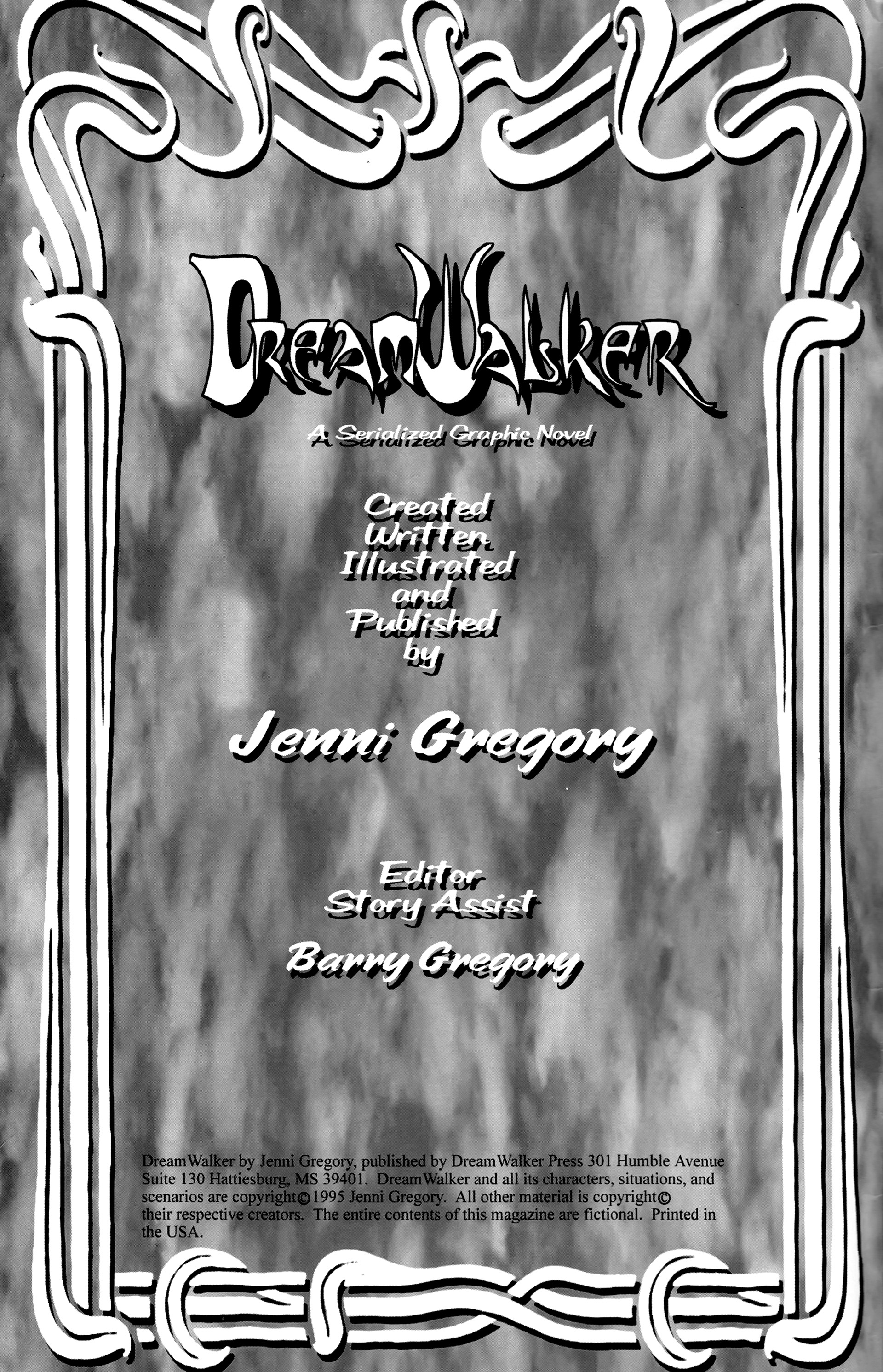 Read online Dreamwalker (1995) comic -  Issue #1 - 2