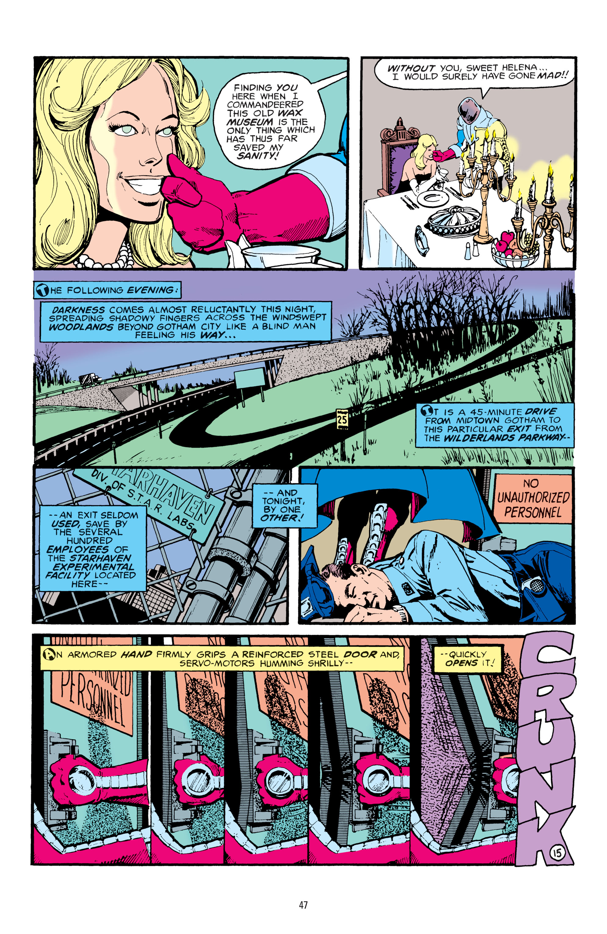 Read online Batman Arkham: Clayface comic -  Issue # TPB (Part 1) - 47