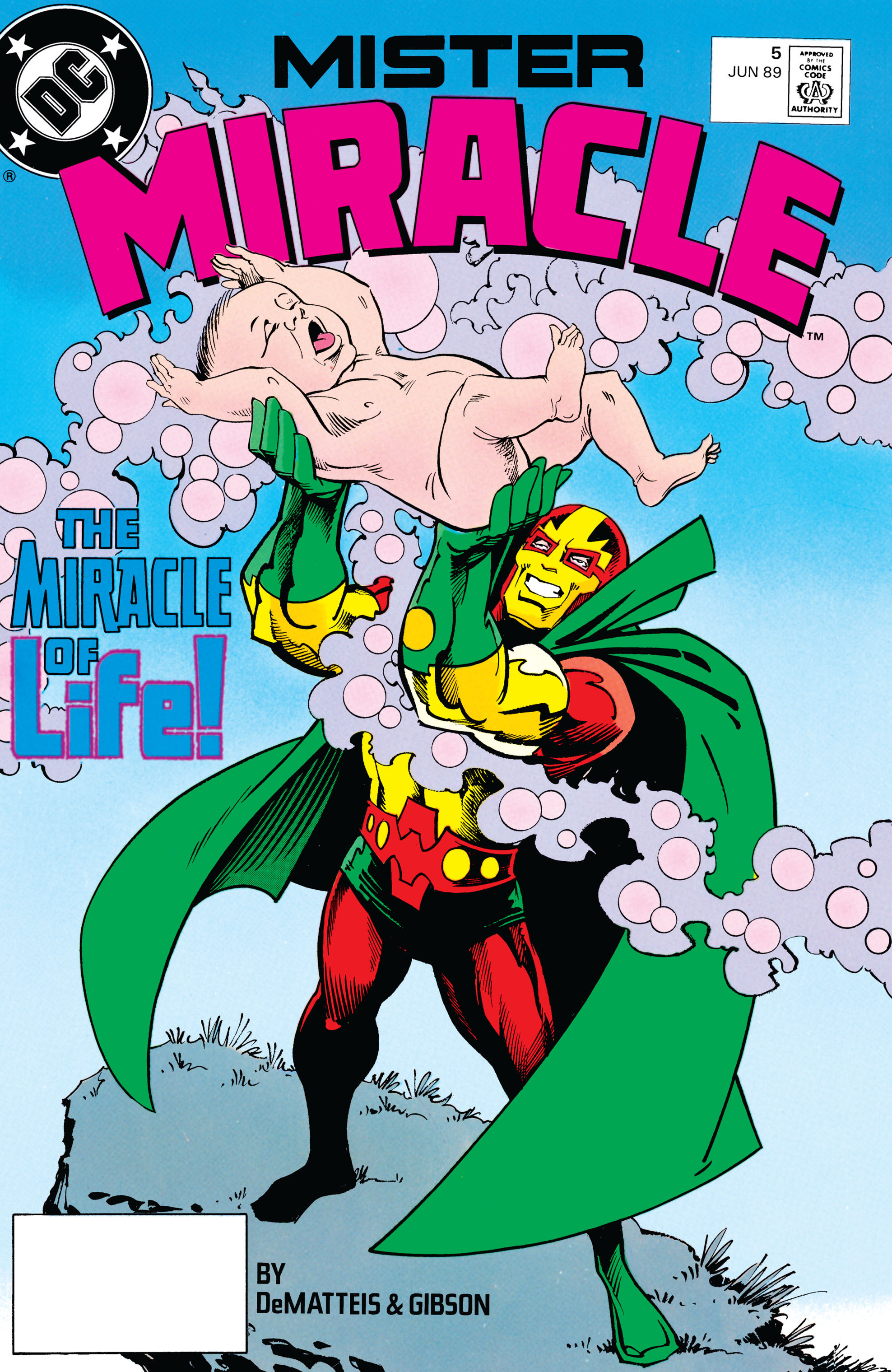 Read online Mister Miracle (1989) comic -  Issue #5 - 1