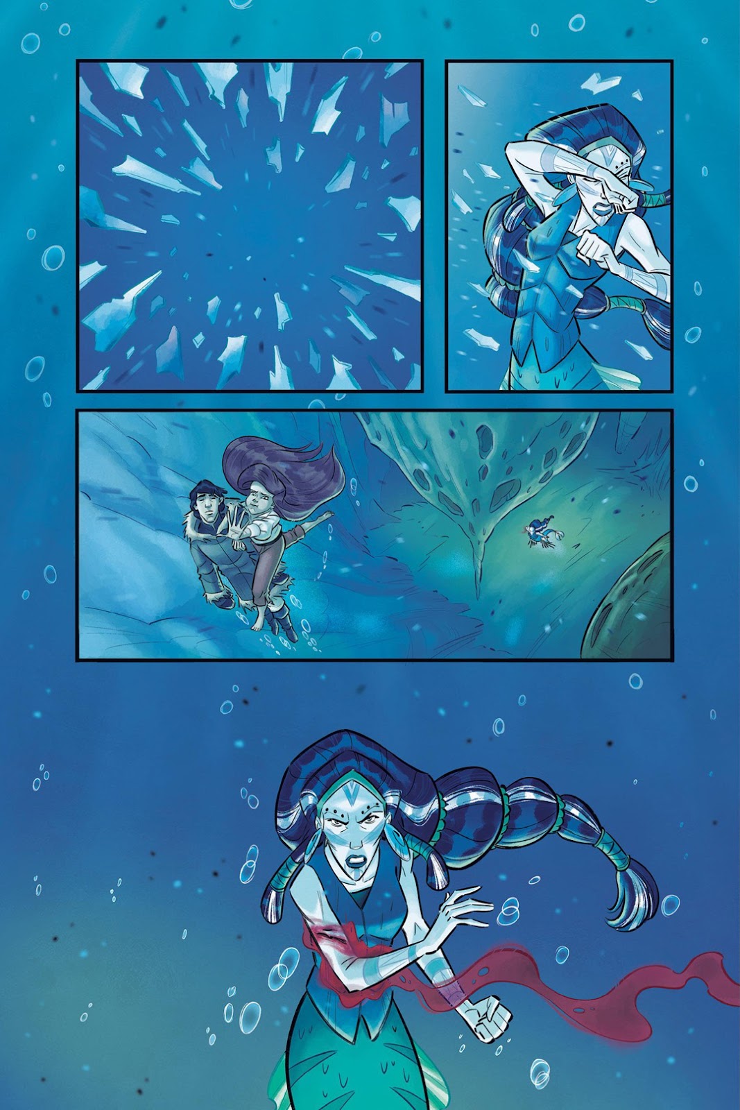 Ariel and the Curse of the Sea Witches issue TPB - Page 68