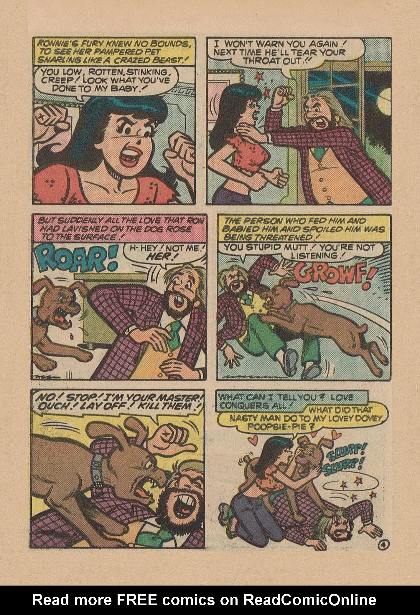 Read online Archie Digest Magazine comic -  Issue #72 - 54