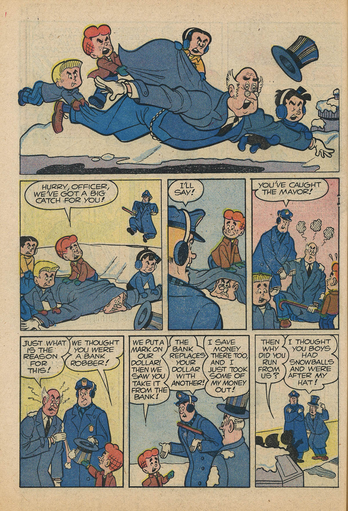 Read online The Adventures of Little Archie comic -  Issue #14 - 50