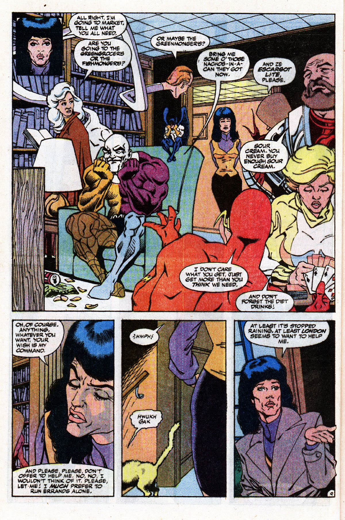 Read online Justice League Europe comic -  Issue # _Annual 2 - 12