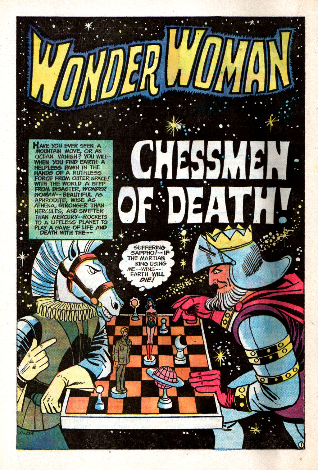 Read online Wonder Woman (1942) comic -  Issue #208 - 17