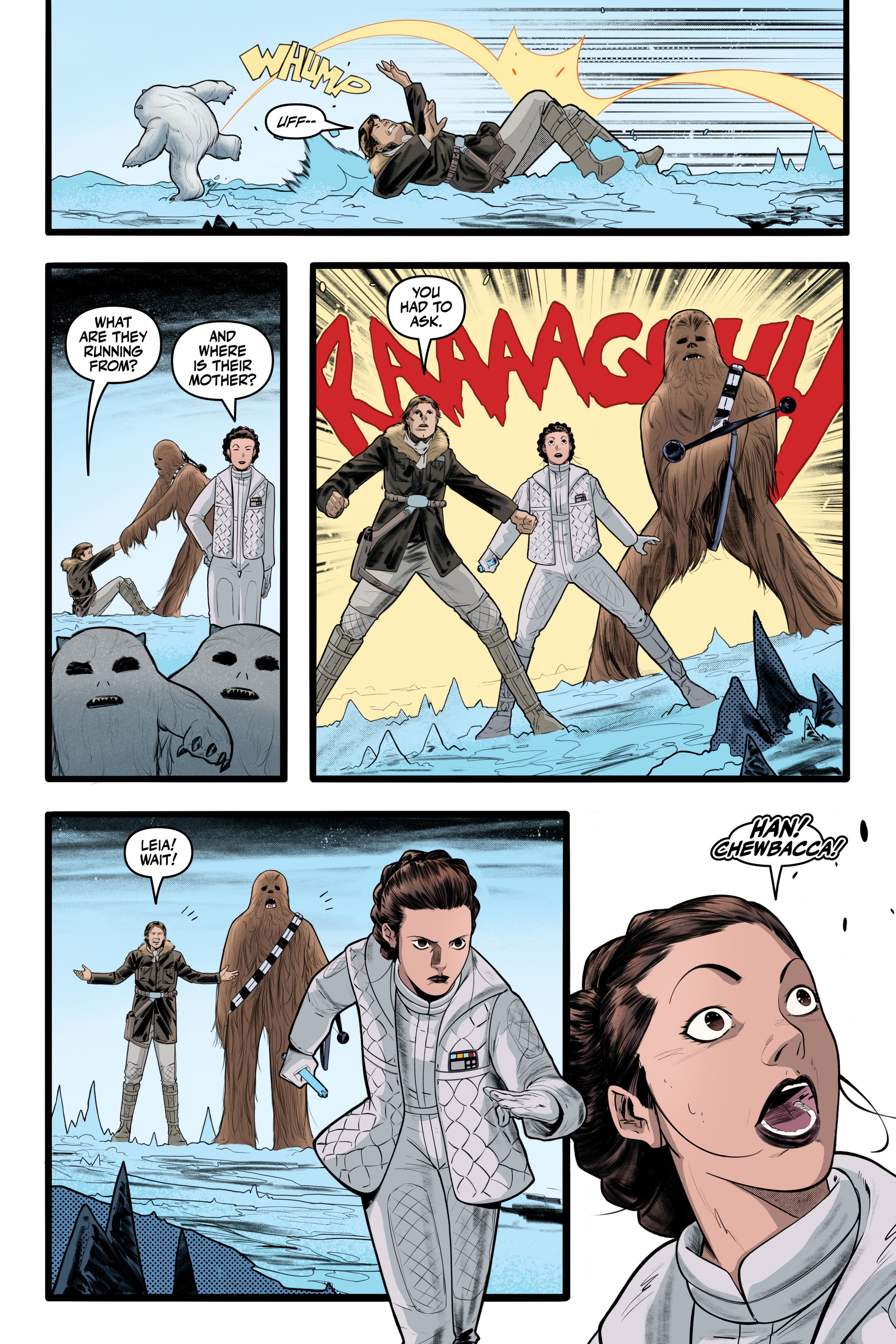 Read online Star Wars: Tales from the Rancor Pit comic -  Issue # Full - 42