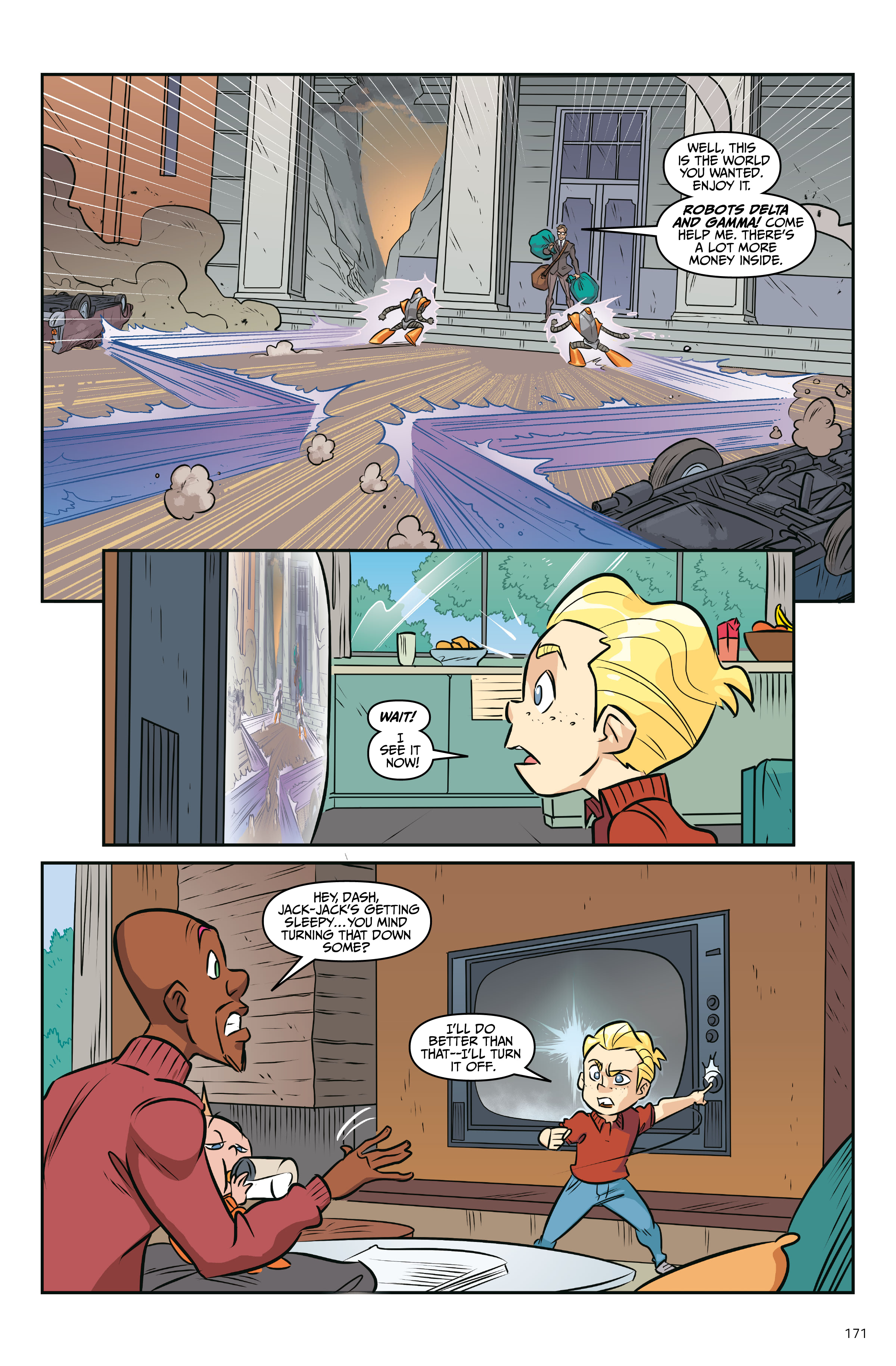 Read online Disney/PIXAR Incredibles 2 Library Edition comic -  Issue # TPB (Part 2) - 70