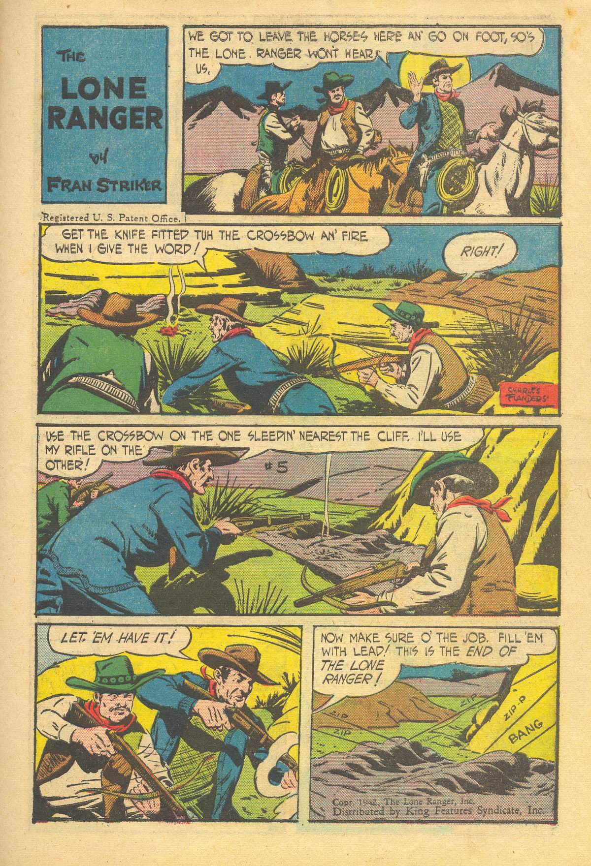 Read online Four Color Comics comic -  Issue #82 - 31