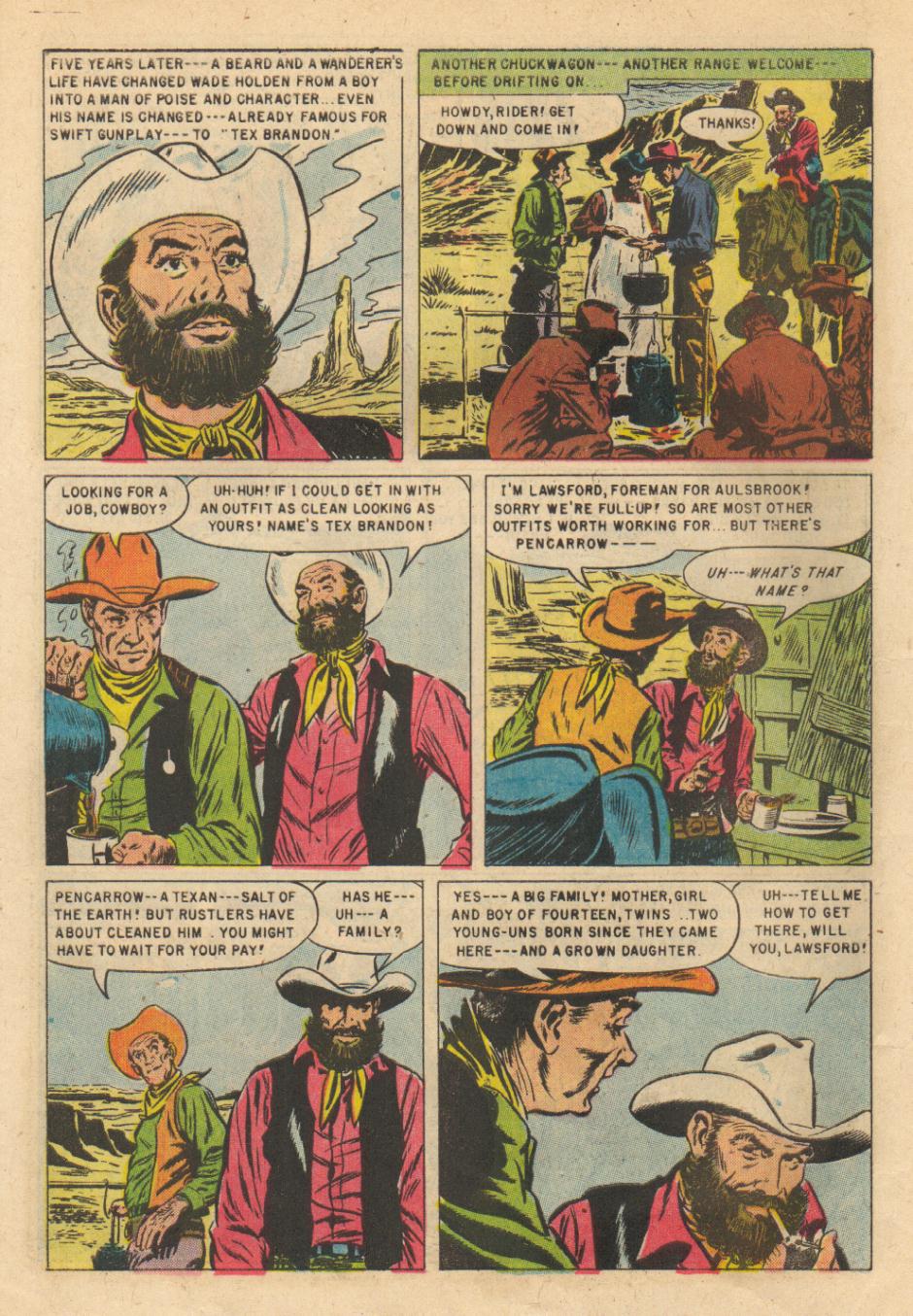 Read online Four Color Comics comic -  Issue #604 - 10