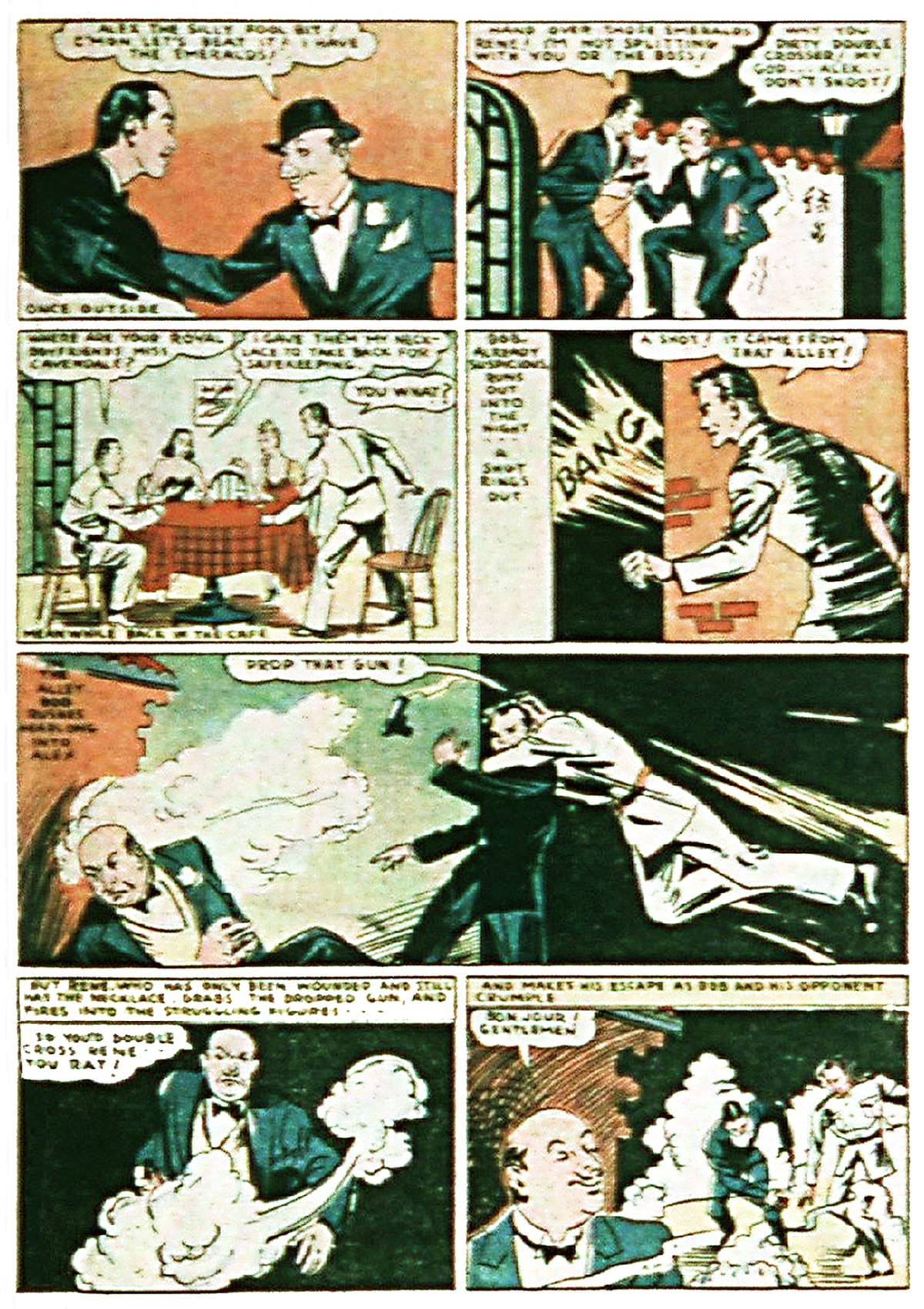 Read online More Fun Comics comic -  Issue #42 - 51