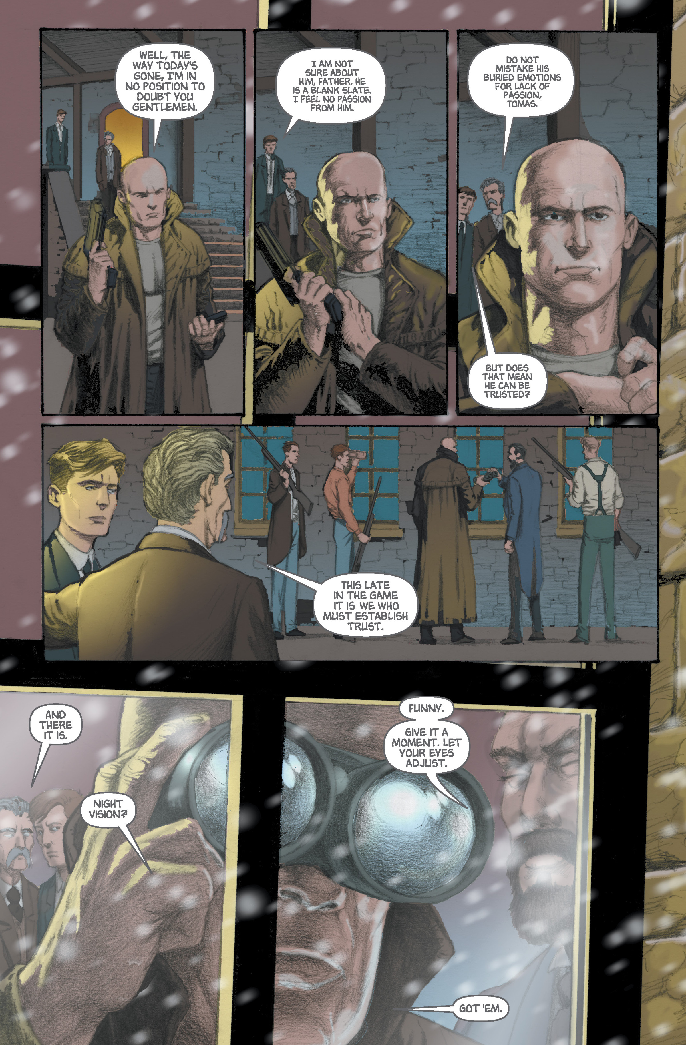 Read online City of Others comic -  Issue # _TPB - 39
