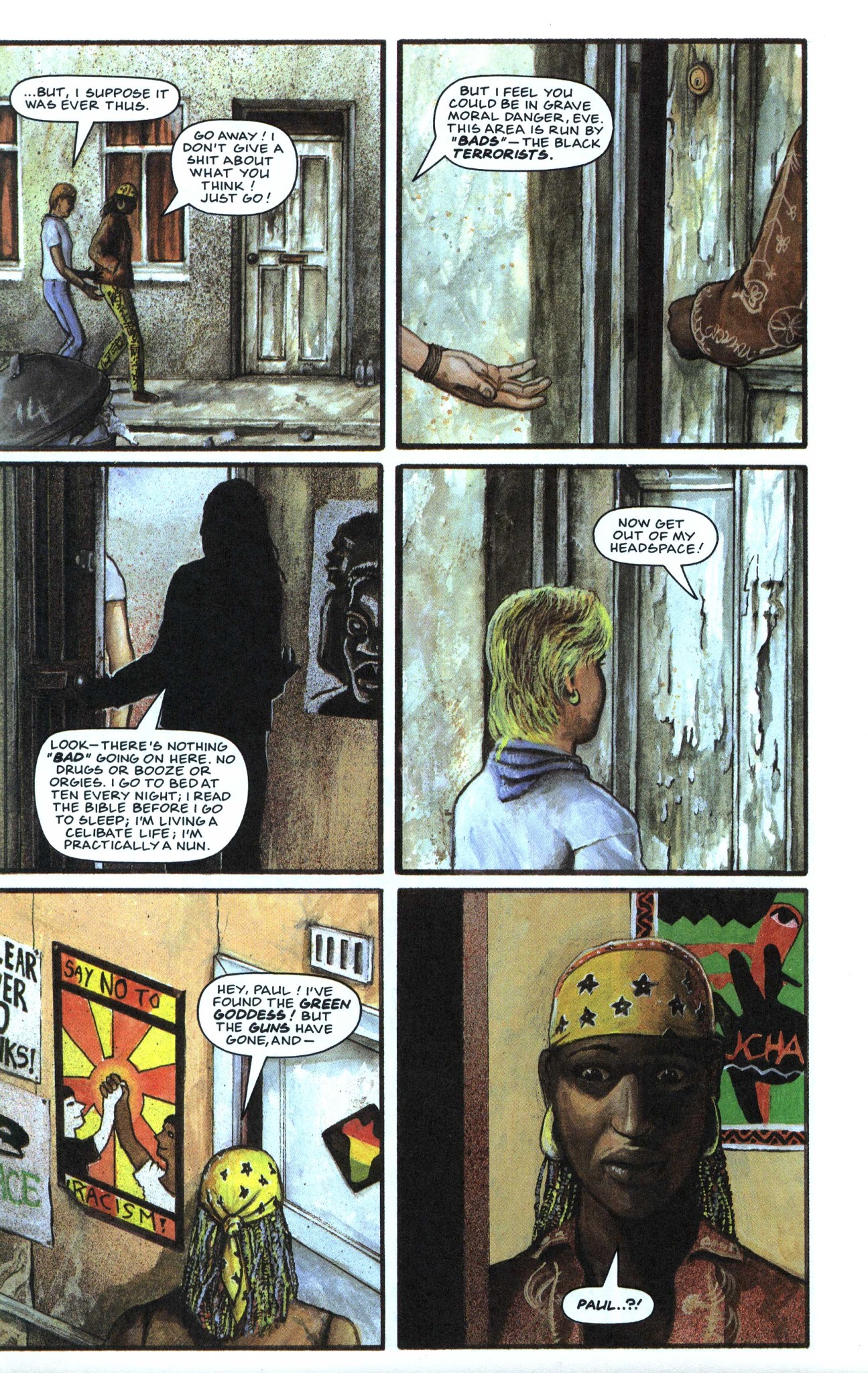 Read online Crisis comic -  Issue #45 - 31