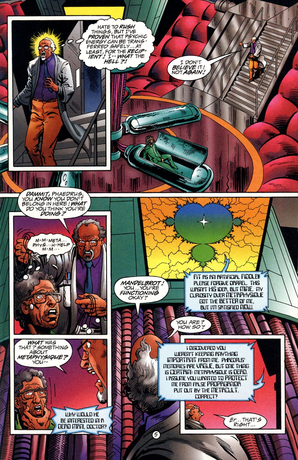 Read online Metaphysique (1995) comic -  Issue #4 - 7