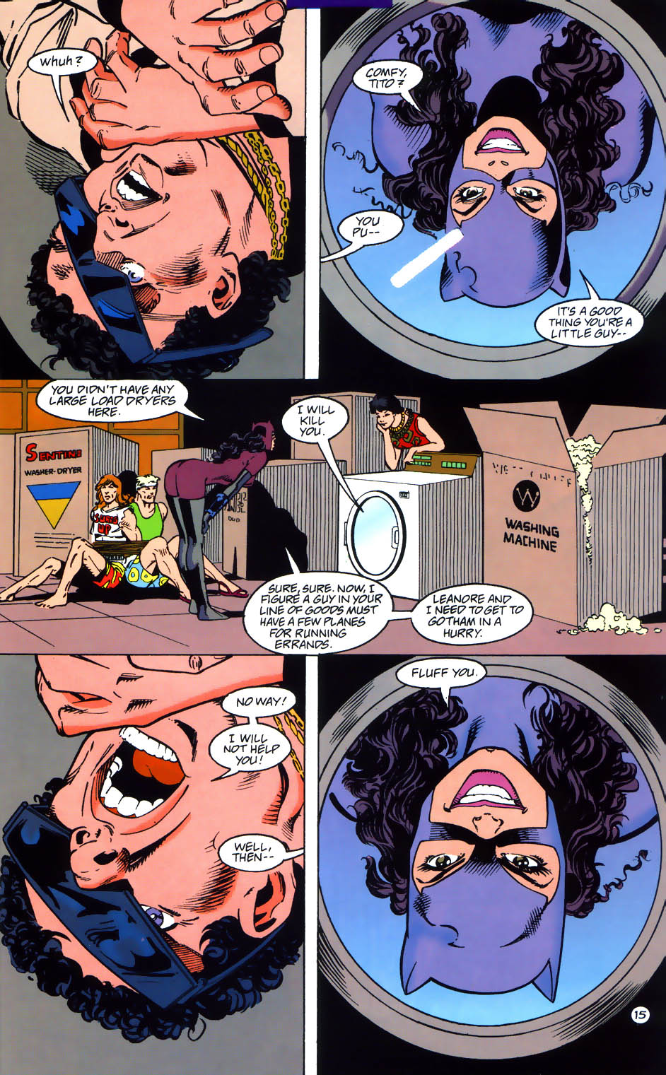 Read online Batman: Contagion comic -  Issue #9 - 16