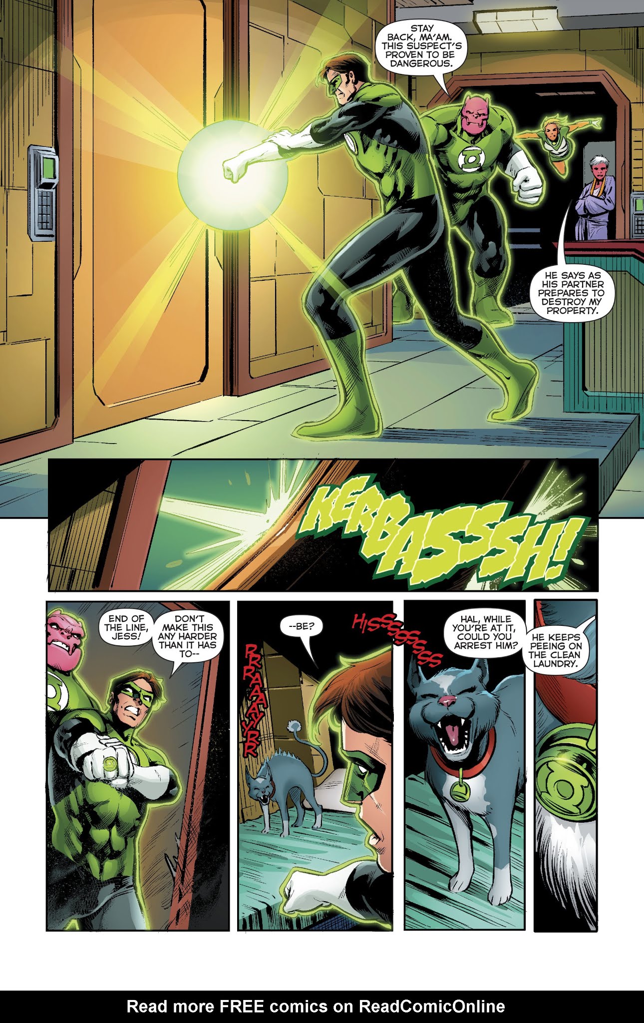 Read online Green Lanterns comic -  Issue #48 - 15