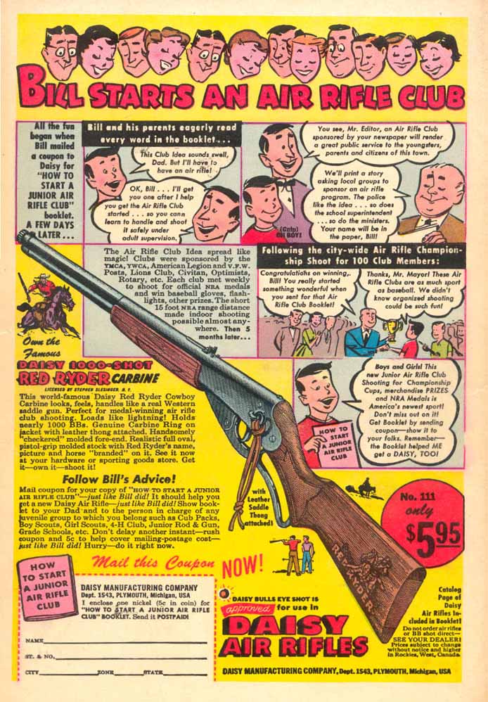 Read online Adventure Comics (1938) comic -  Issue #187 - 44