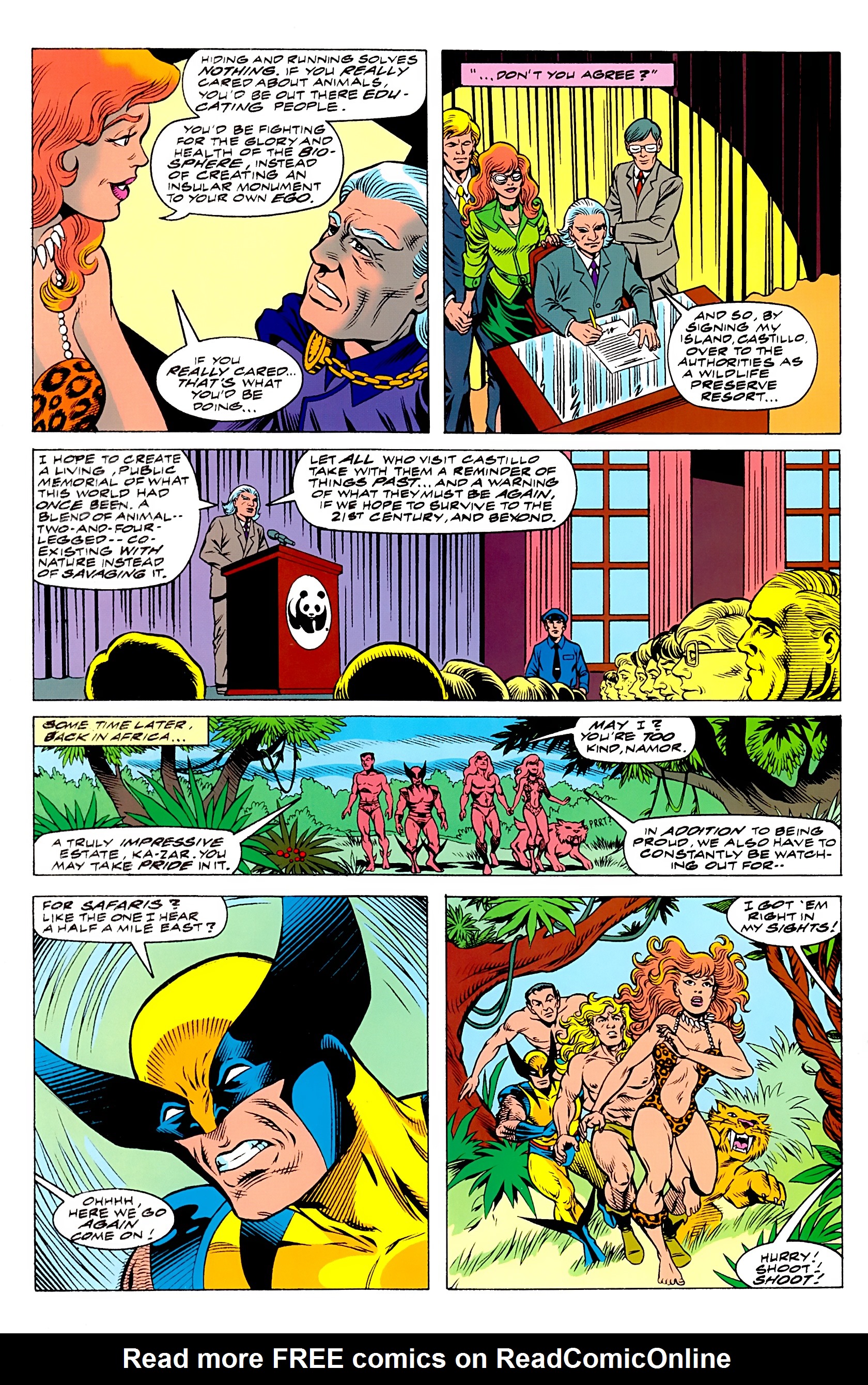 Read online Wolverine: Global Jeopardy comic -  Issue # Full - 30