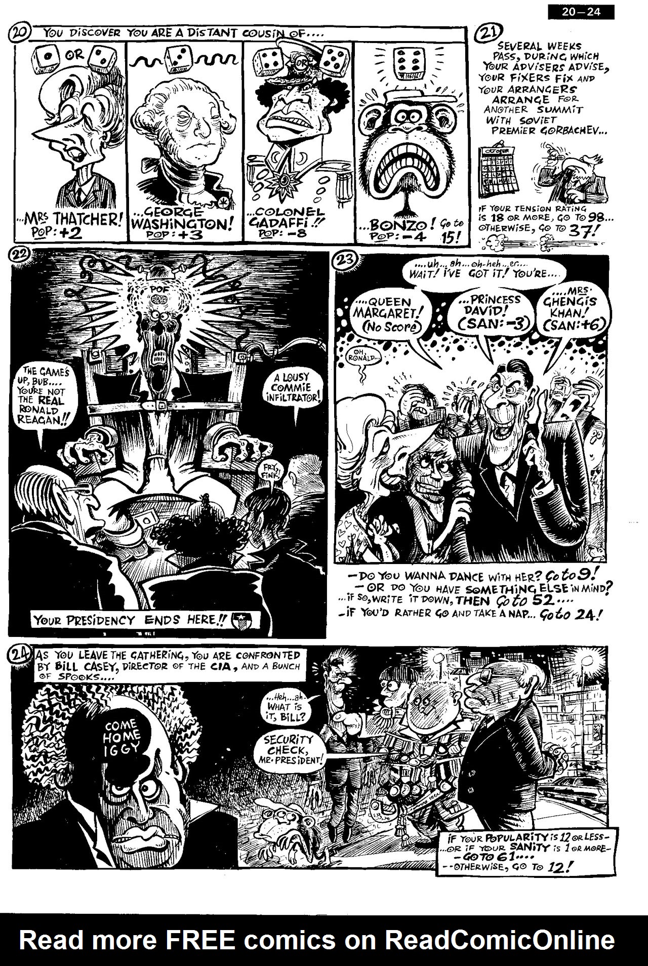 Read online Diceman comic -  Issue #5 - 24