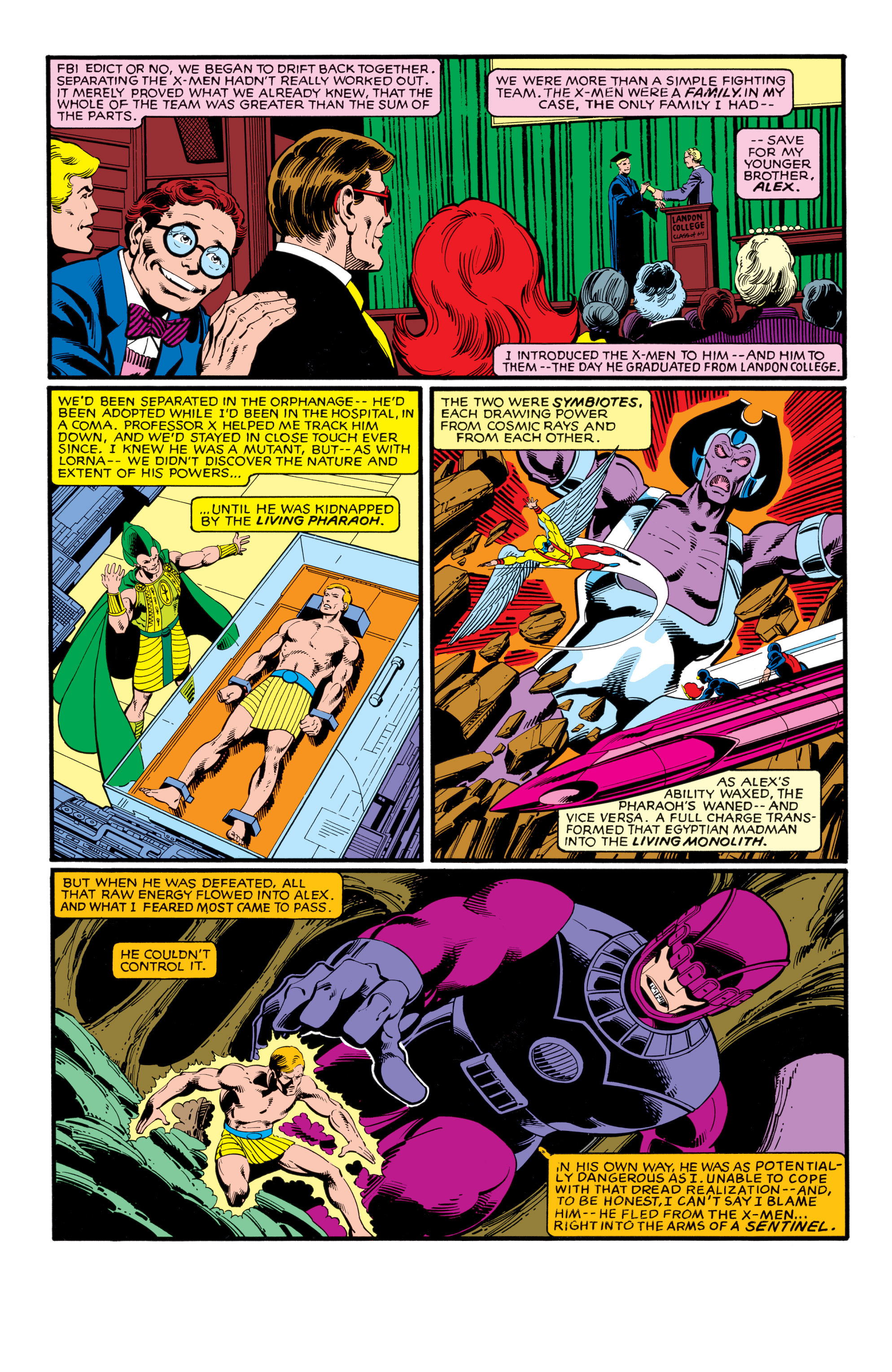 Read online Marvel Masterworks: The Uncanny X-Men comic -  Issue # TPB 5 (Part 2) - 67
