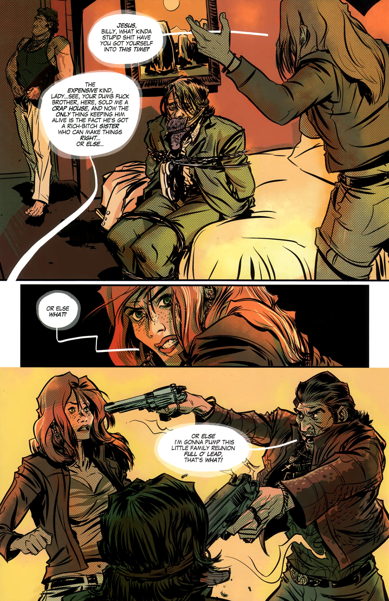 Read online Blue Estate comic -  Issue #6 - 4