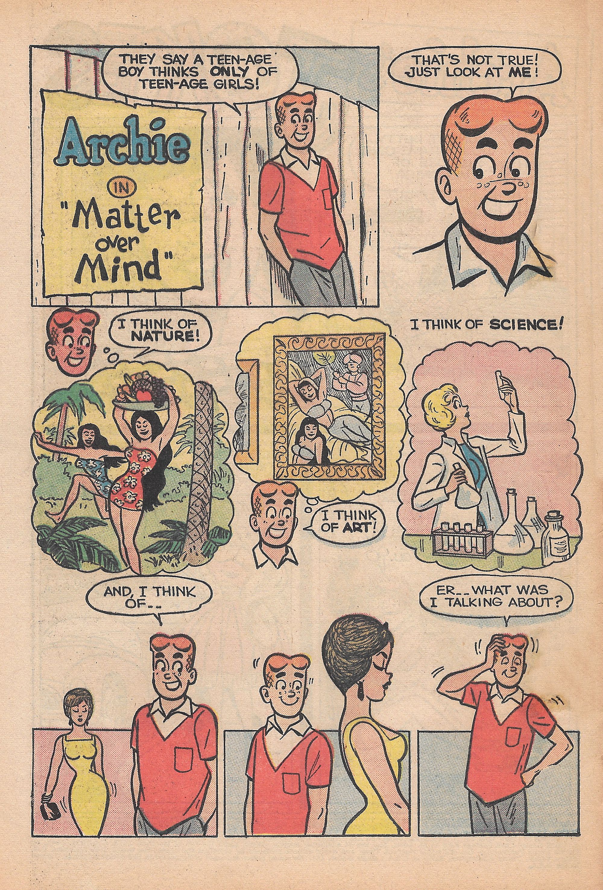 Read online Archie's Joke Book Magazine comic -  Issue #68 - 4